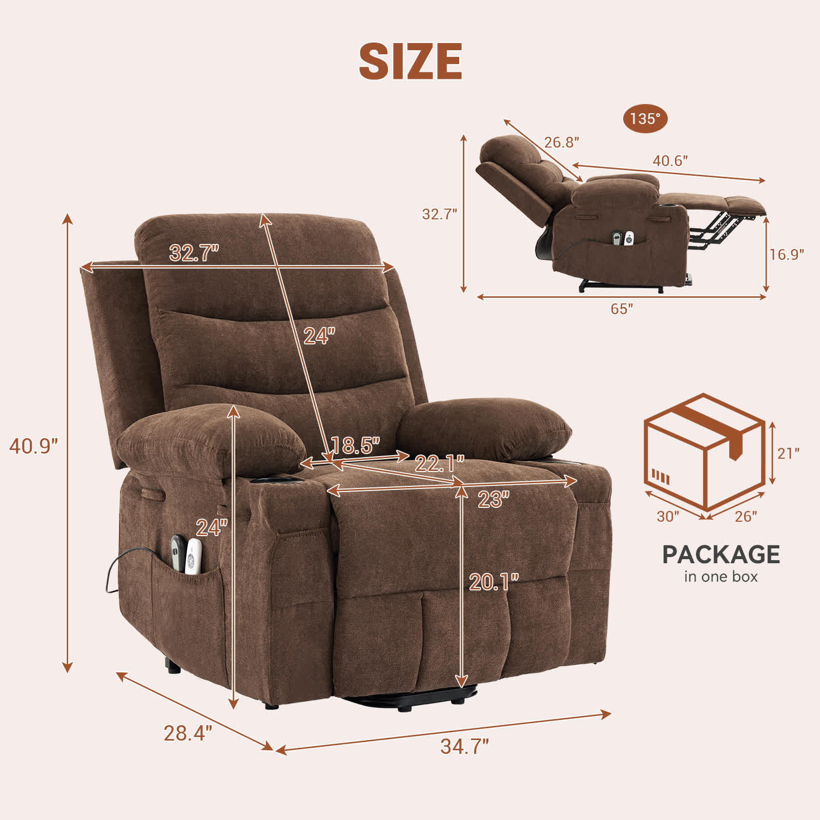 Qeetex SUN-PHK-333T948H recliners - View #6