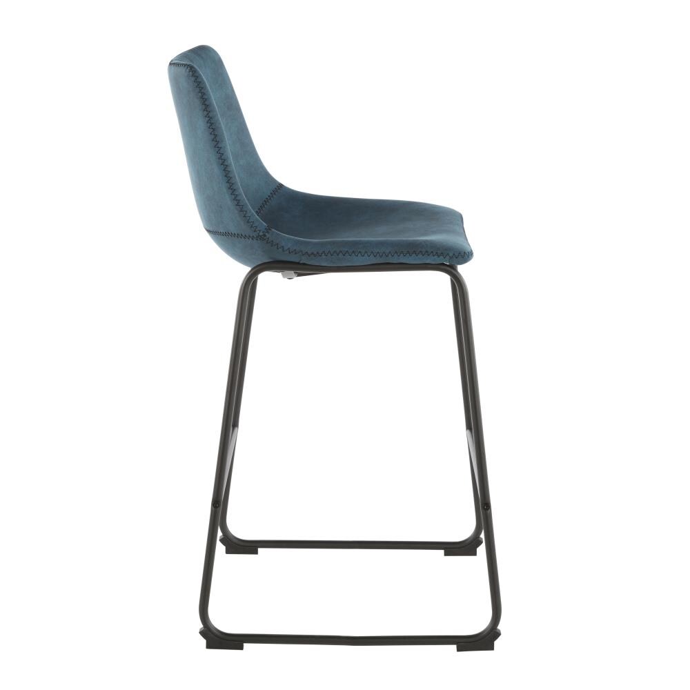 LumiSource B26-DUKZ BK+BU2 stools - View #3