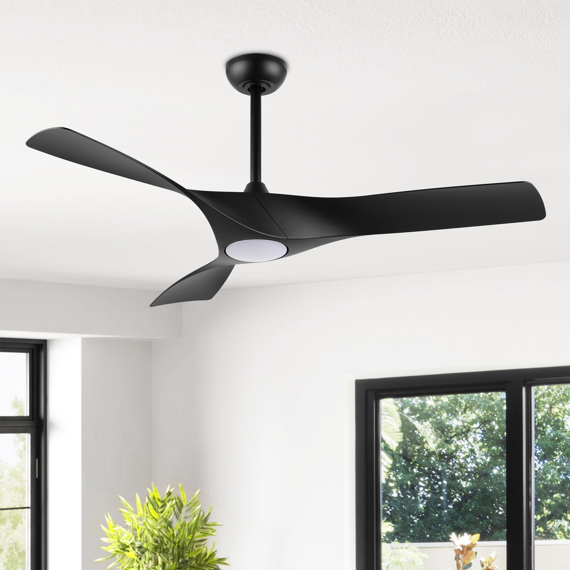 GETLEDEL LECF-Q023-BK Ceiling-Fans - View #8
