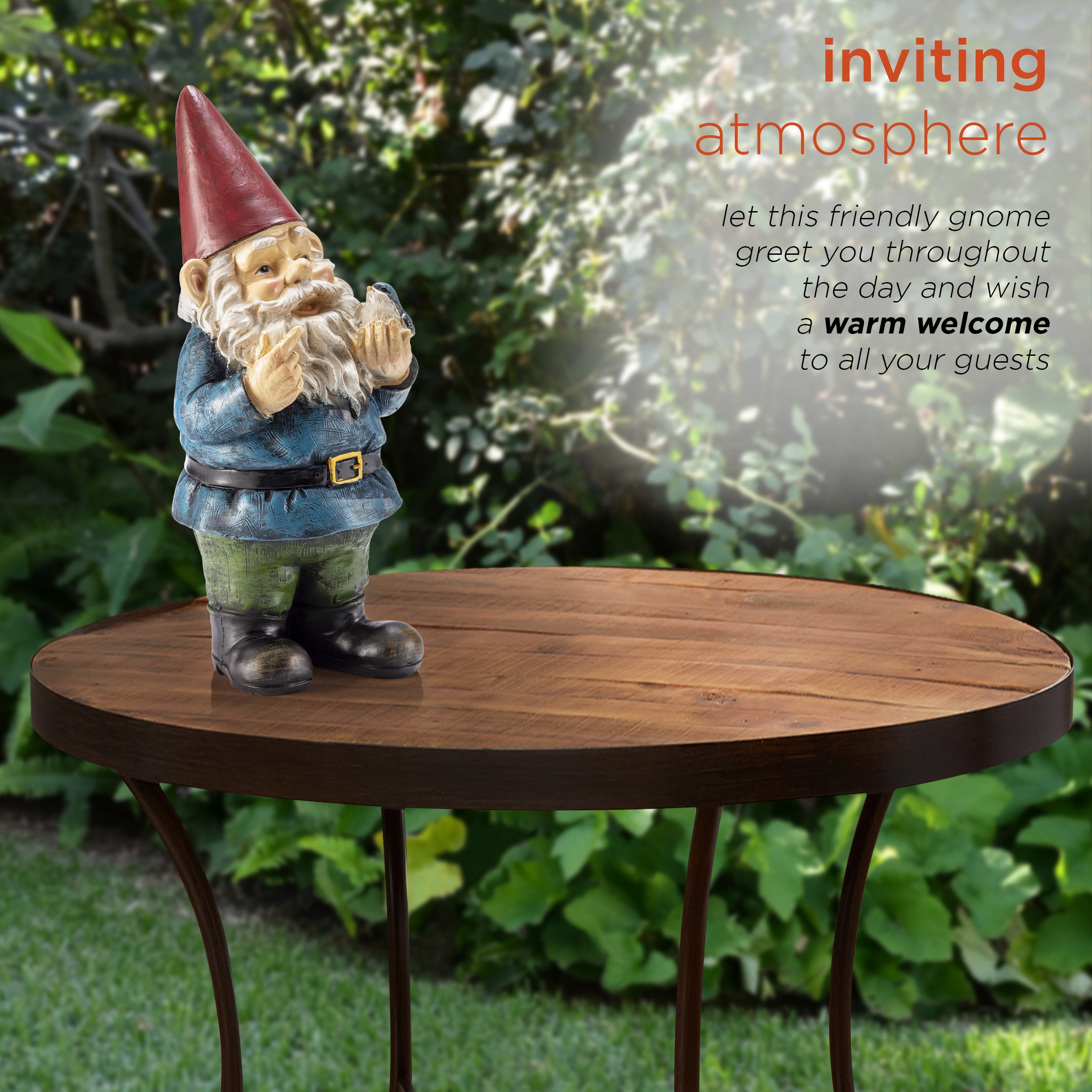 Alpine Corporation WAC406 Garden-Statue - View #4