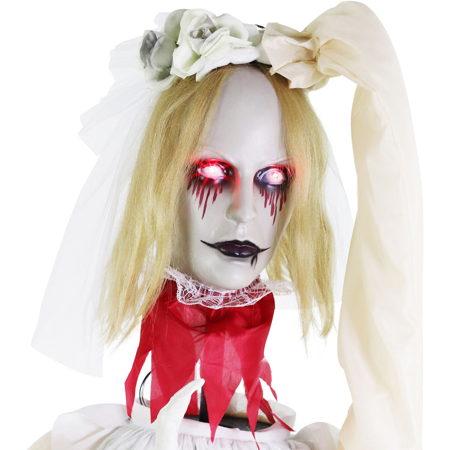 Haunted Hill Farm HHBRIDE-6FLSA Halloween-Animatronics - View #14