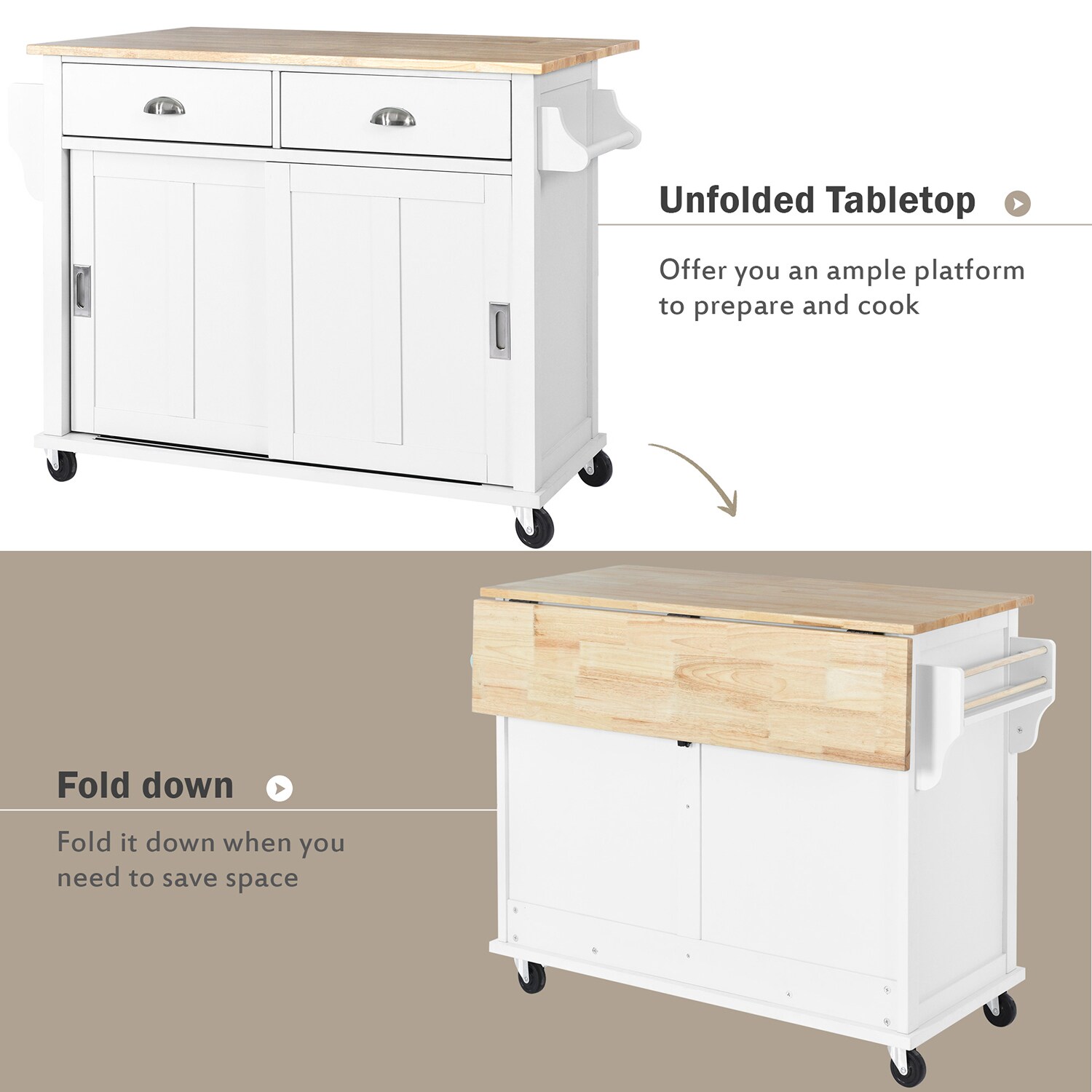 SINOFURN SYB260008BK Kitchen-Furniture - View #11