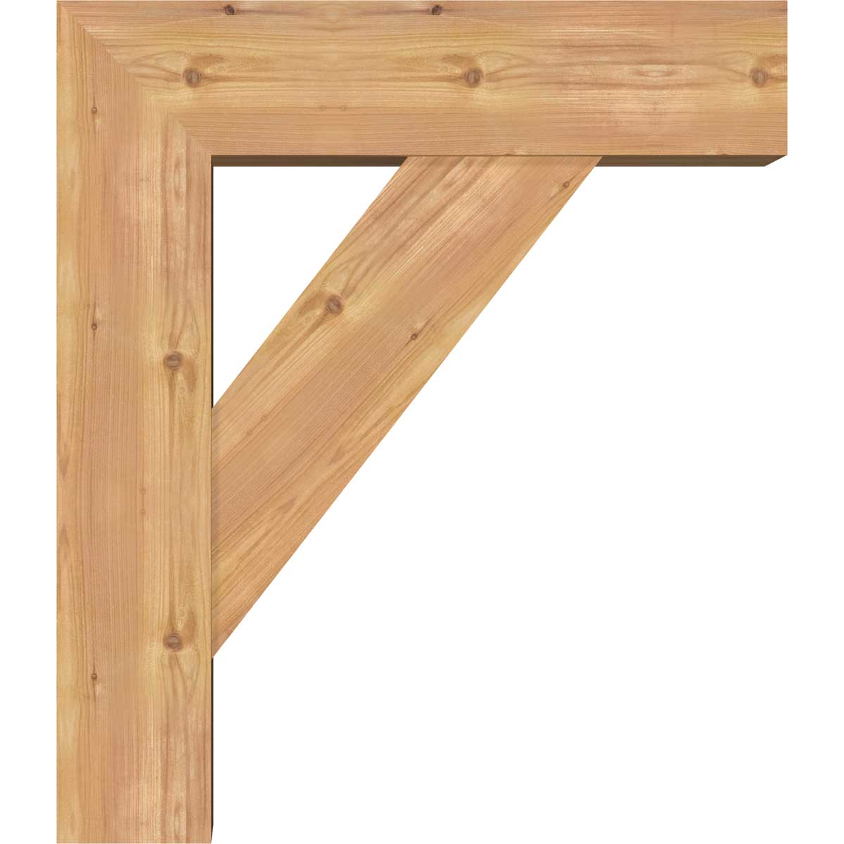 Ekena Millwork 1464879 Exterior-Brackets-Braces - View #3