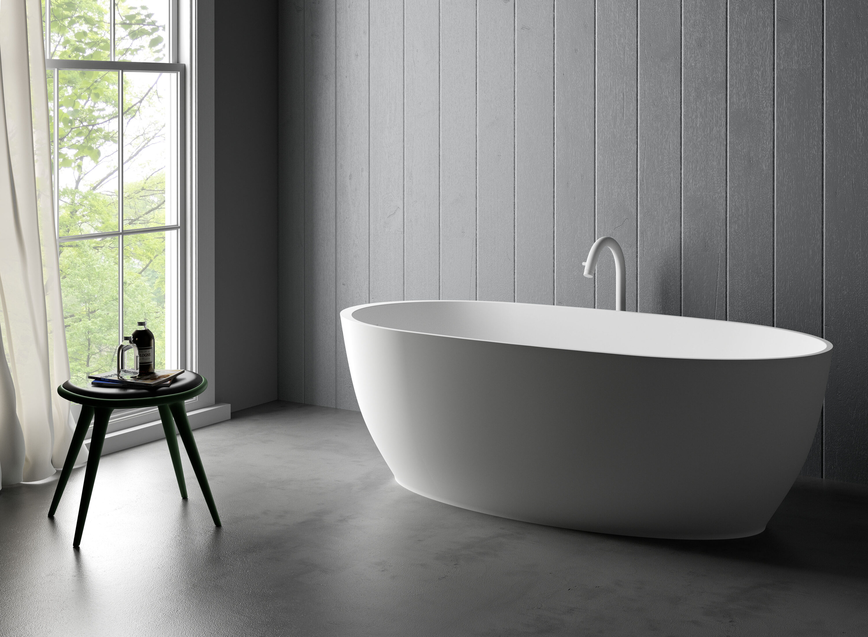 Ruvati RVB6744WH bathtubs - View #5