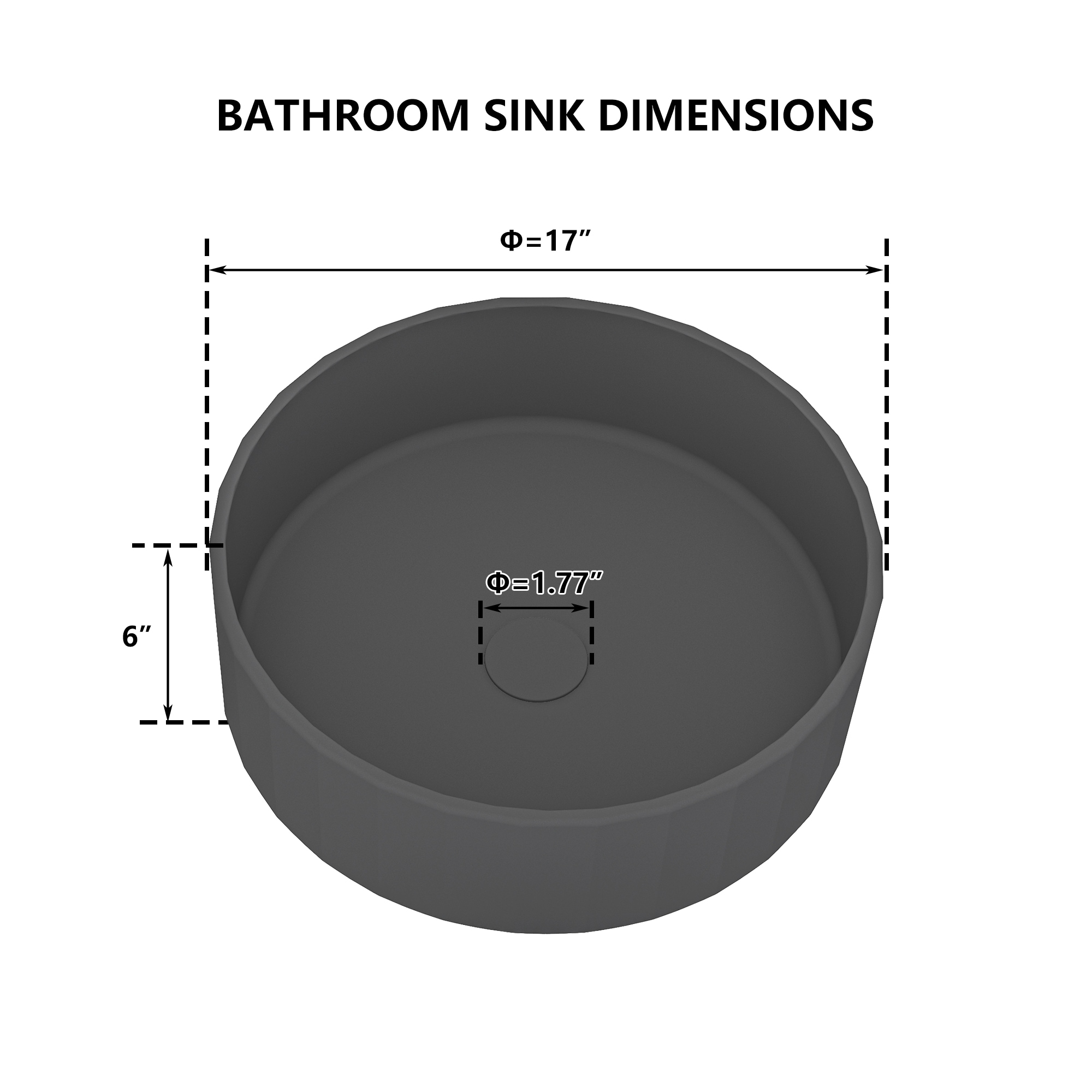 CASAINC SL-LMU30189A1 Bath-Sink - View #9