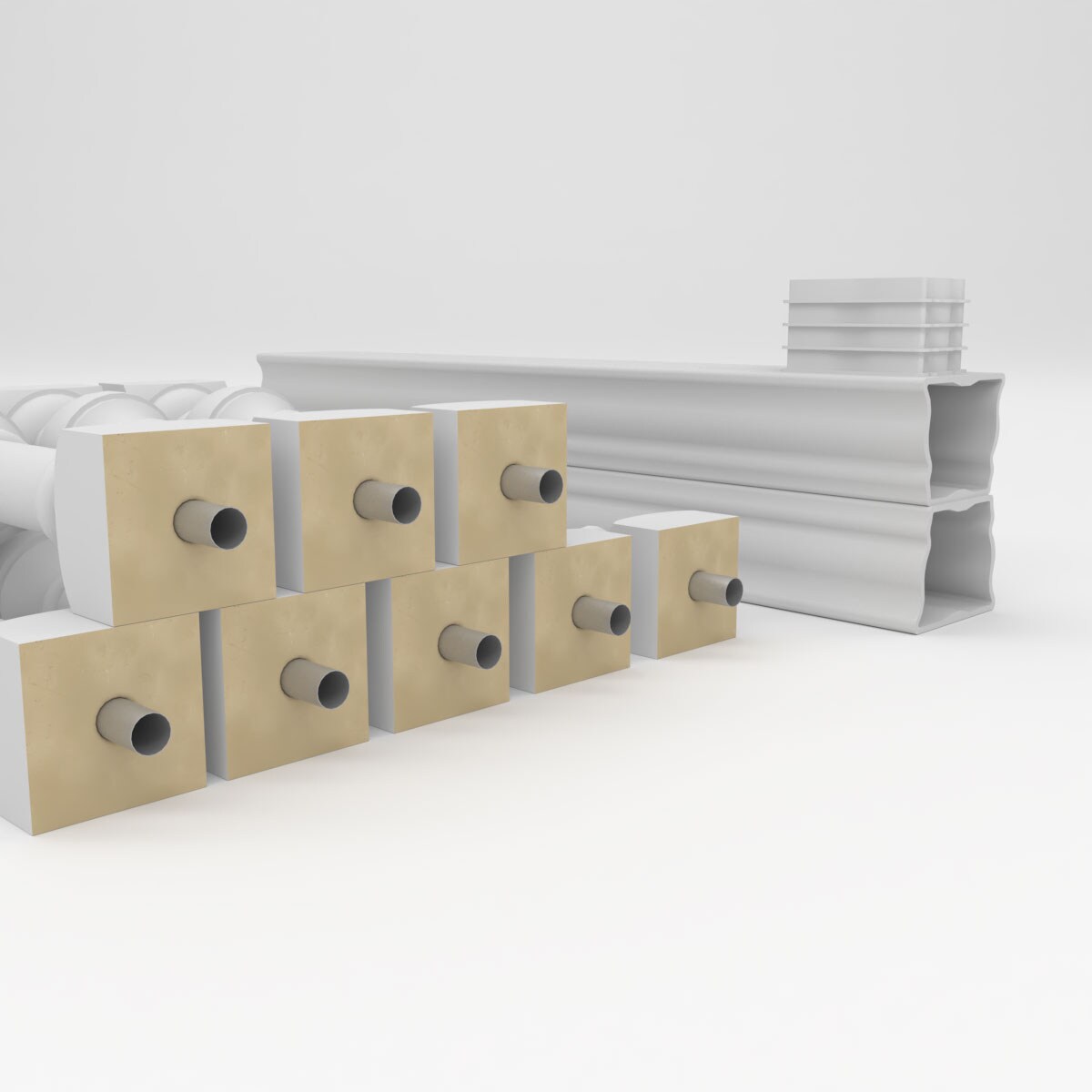 Ekena Millwork BALK38X048YOG railings - View #6