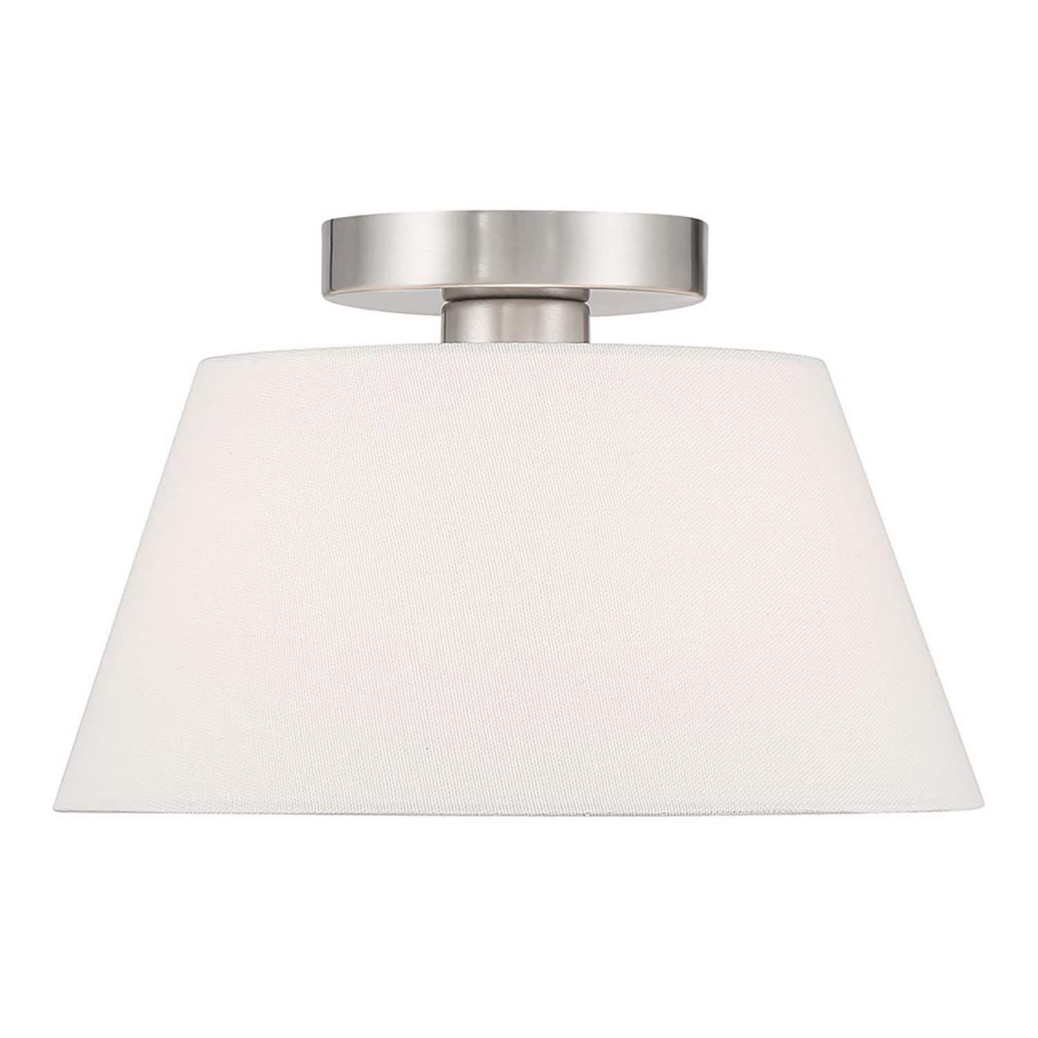 Trade Winds Lighting TW69667BN Ceiling Light in Brushed Nickel