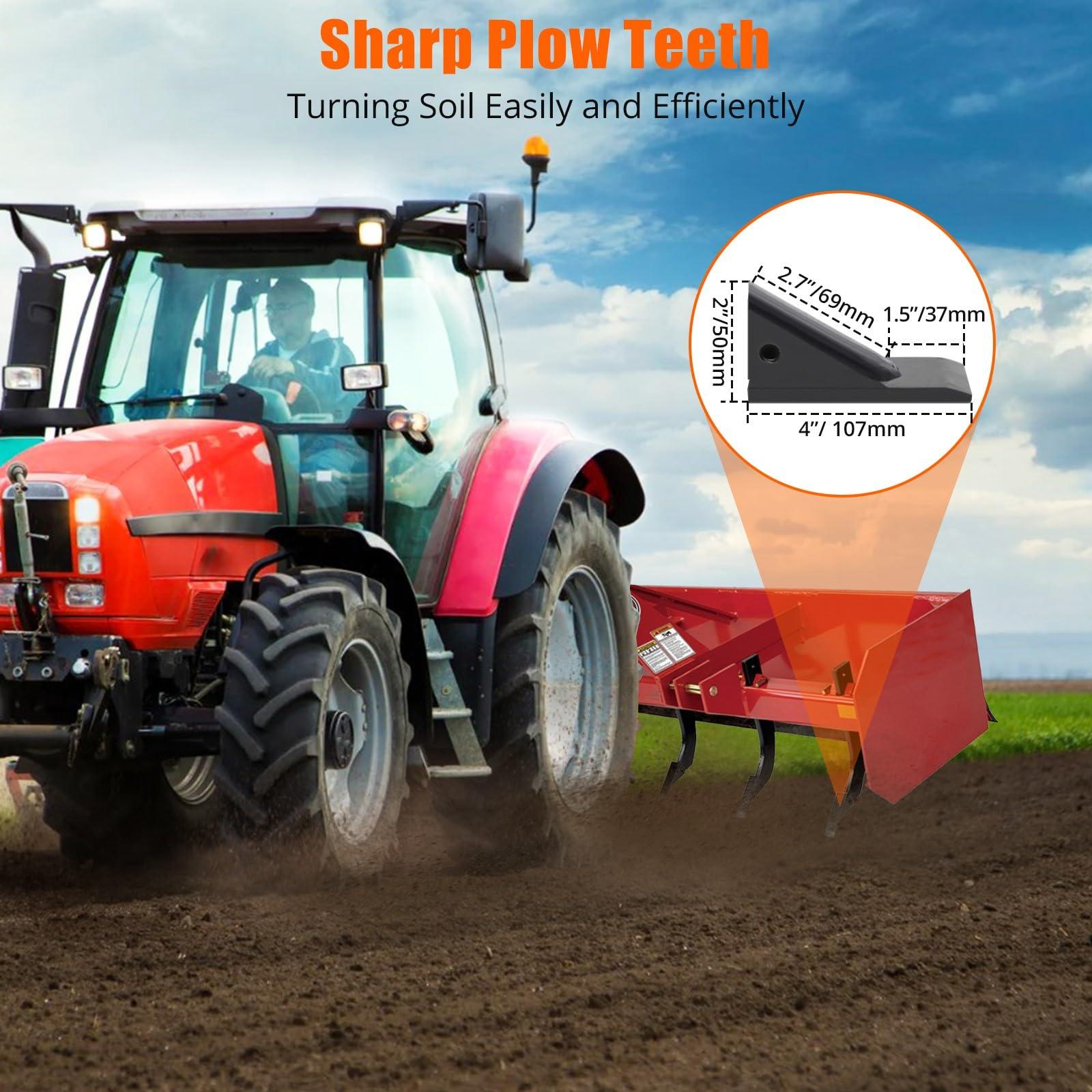 Garvee BQK-Q26FE3R3O-1E3S Moldboard-Plows - View #6