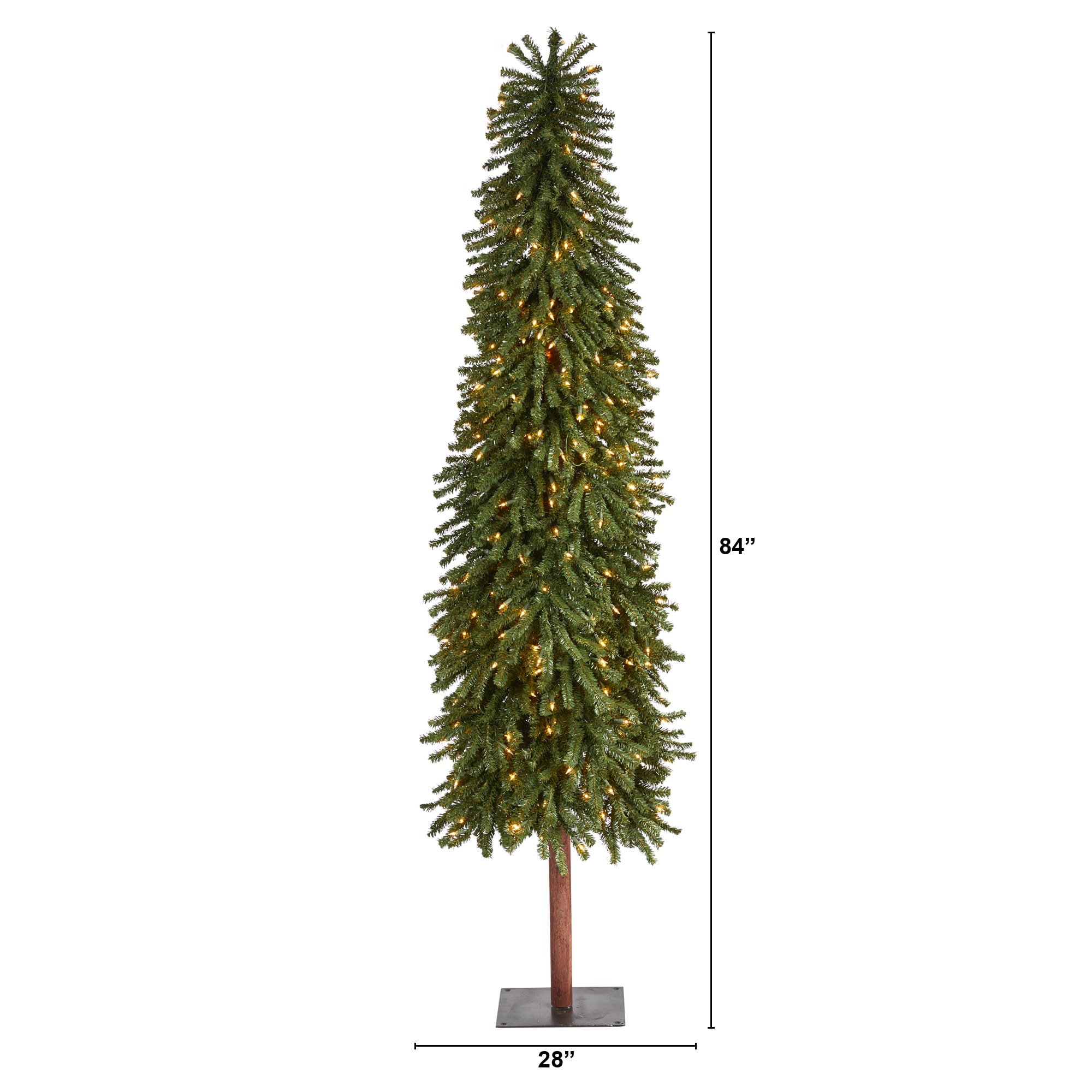 Nearly Natural T1947 Artificial-Christmas-Trees - View #3