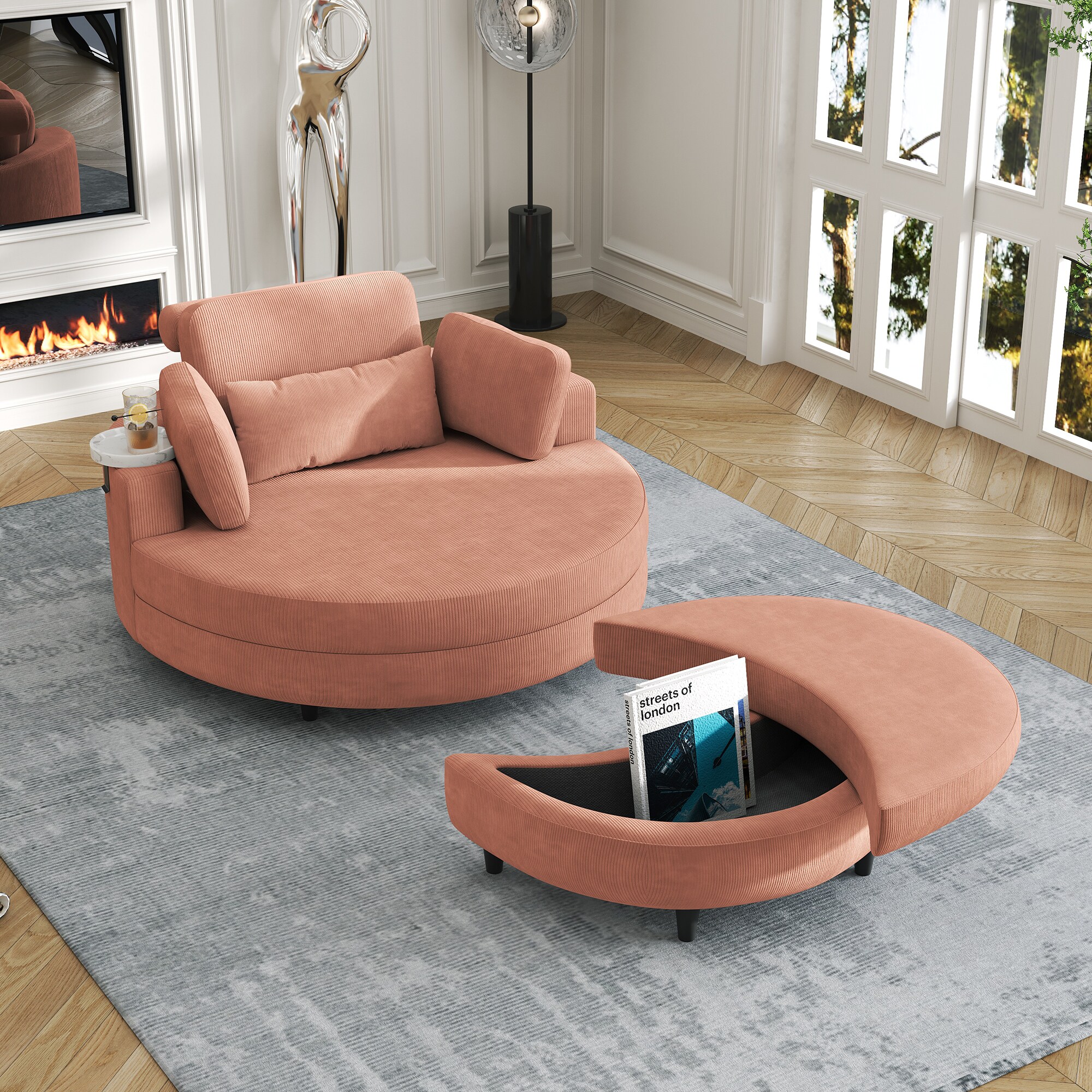 Bybafun YC5200008 Sofas-Loveseats - View #13