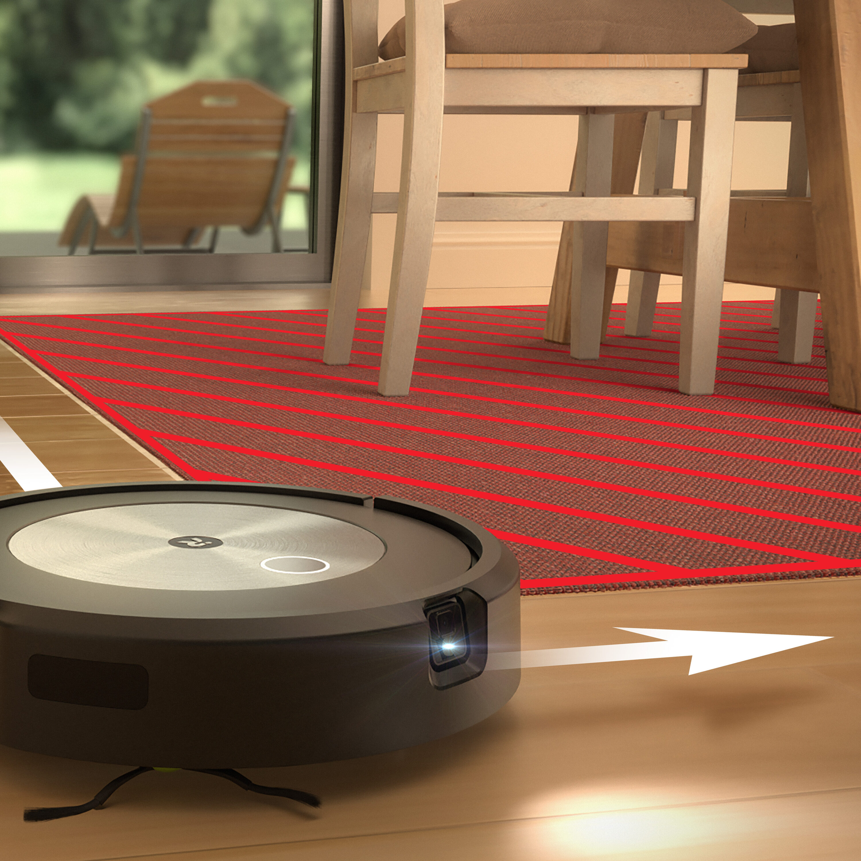 iRobot J557020 Robotic-Vacuums - View #2