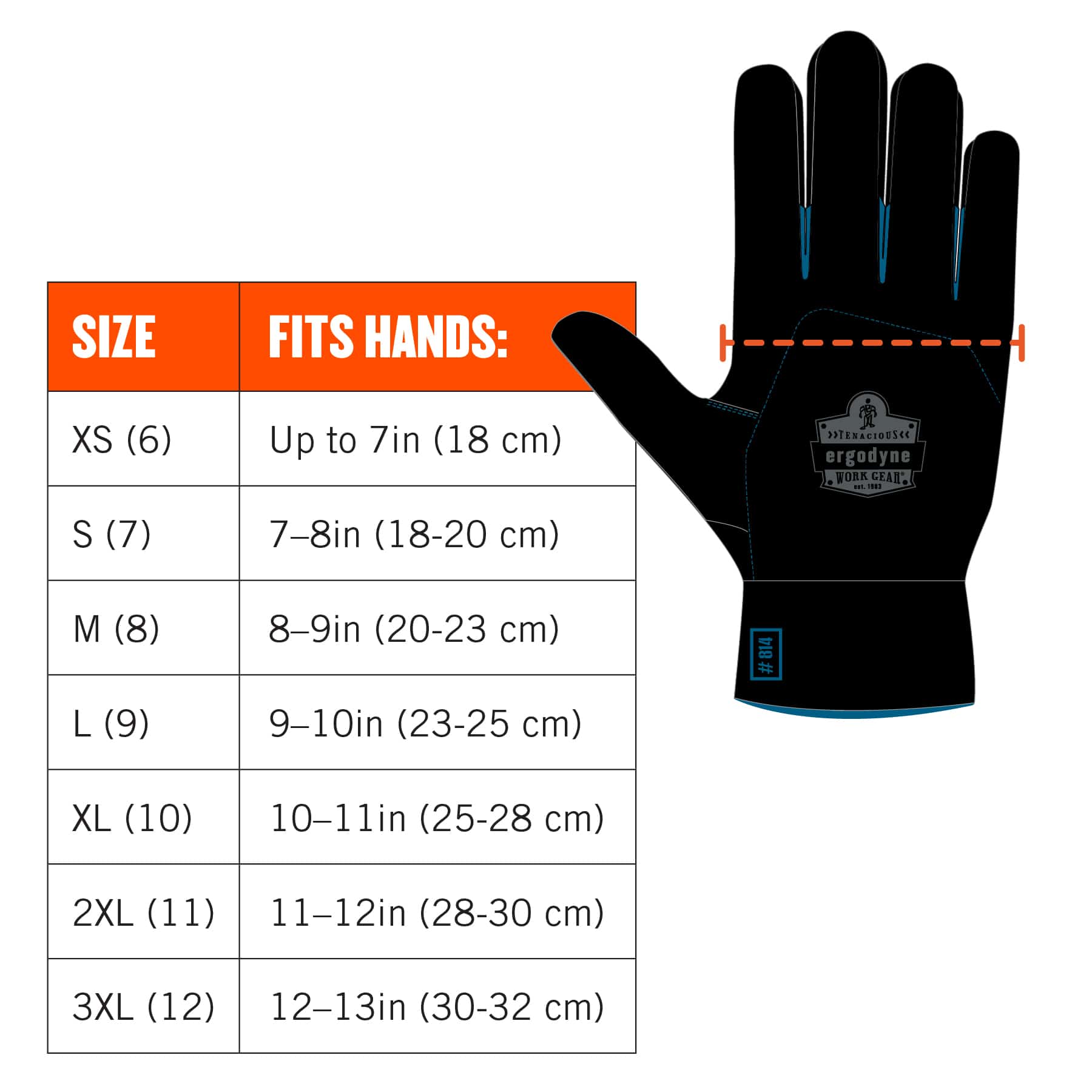 Ergodyne 17932 Work-Gloves - View #8