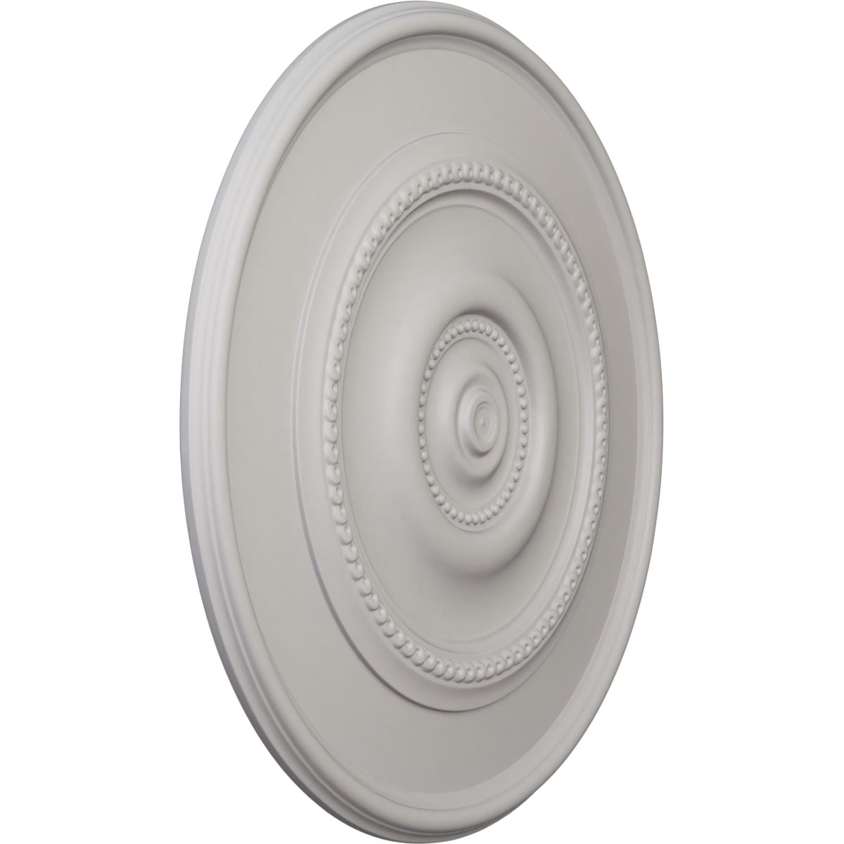 Ultra Pure White Traditional Ceiling Medallion