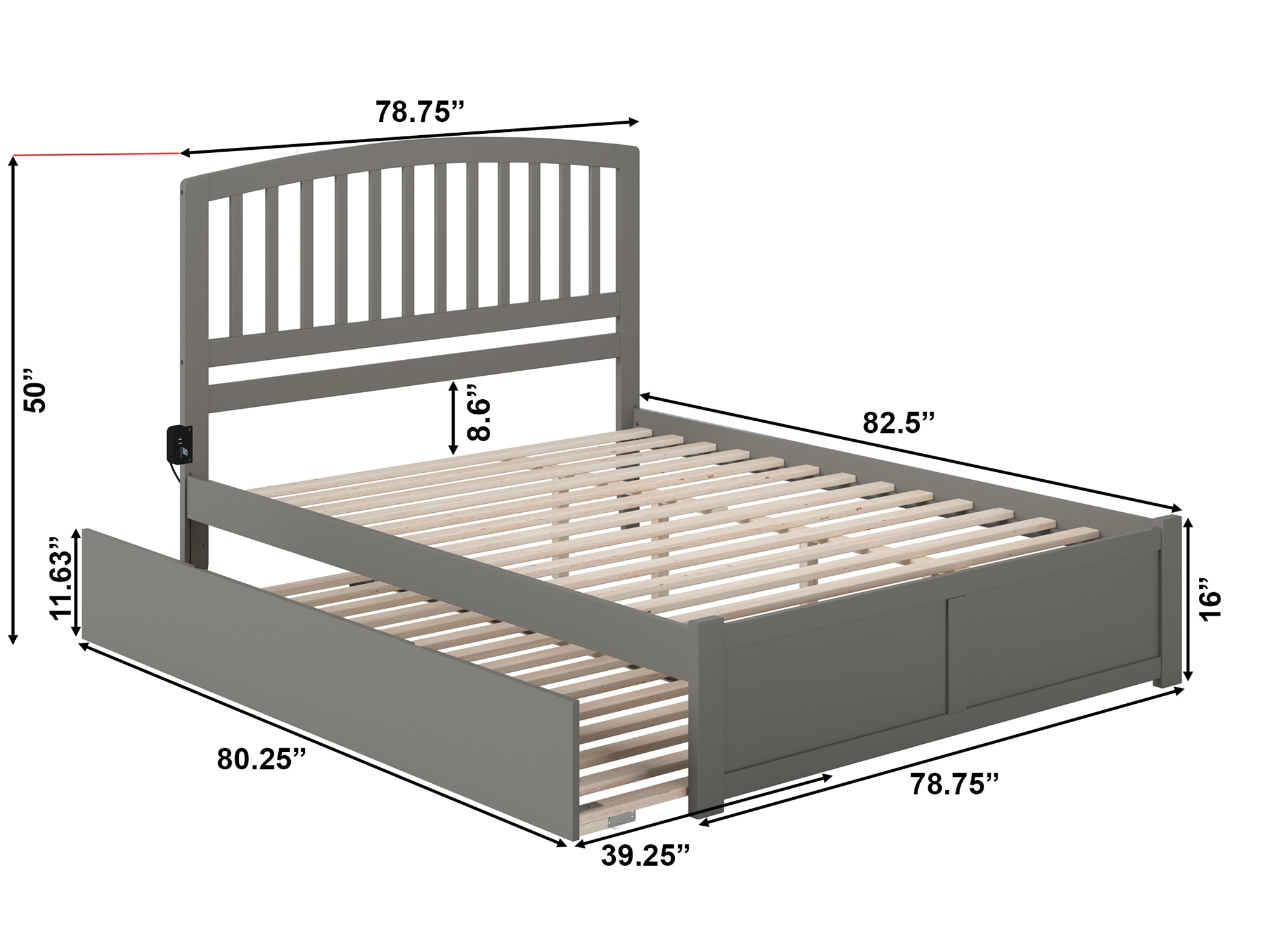 King Single Trundle Bed Dimensions - Infoupdate.org