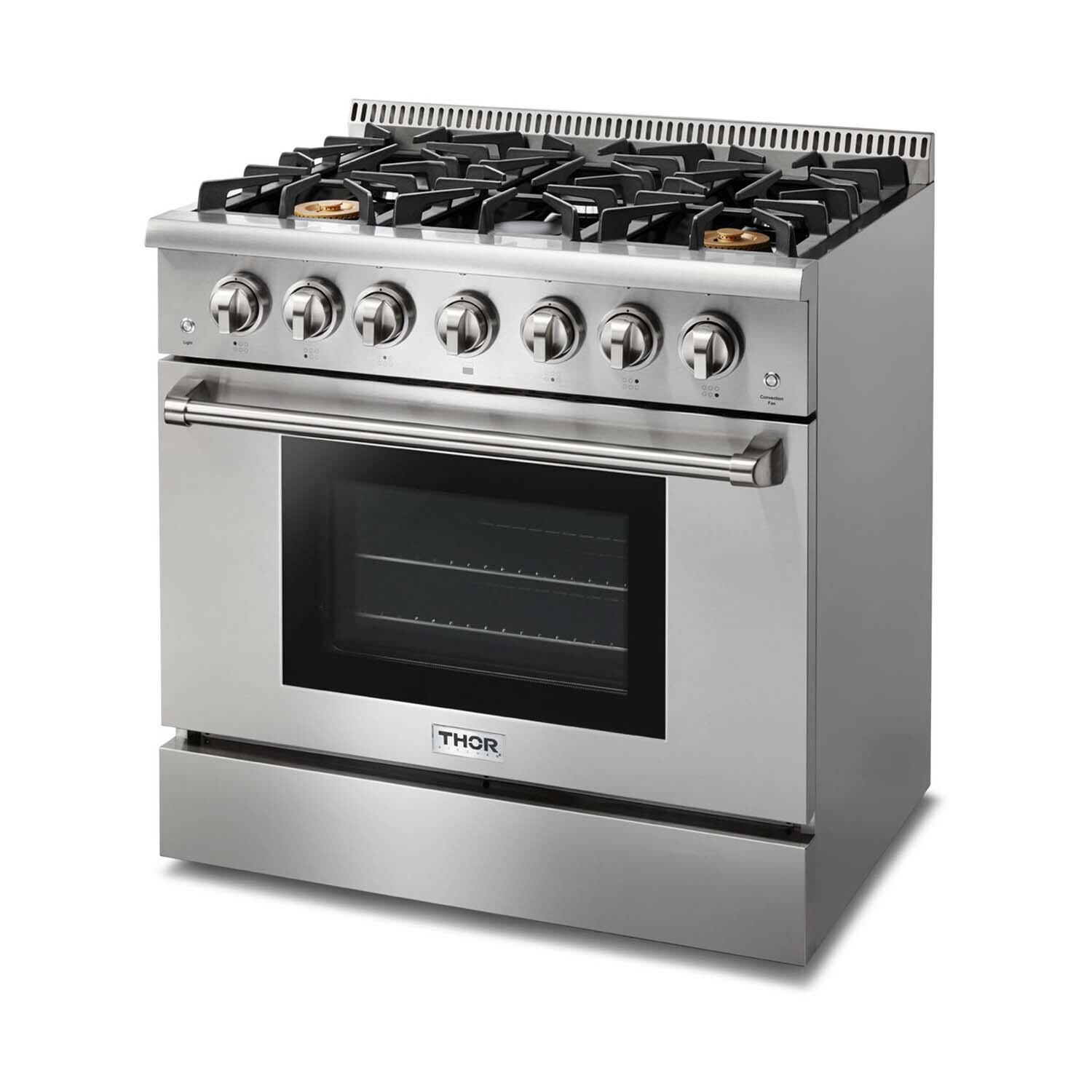 Viking 36” Stainless Steel Gas Range Stove - appliances - by owner