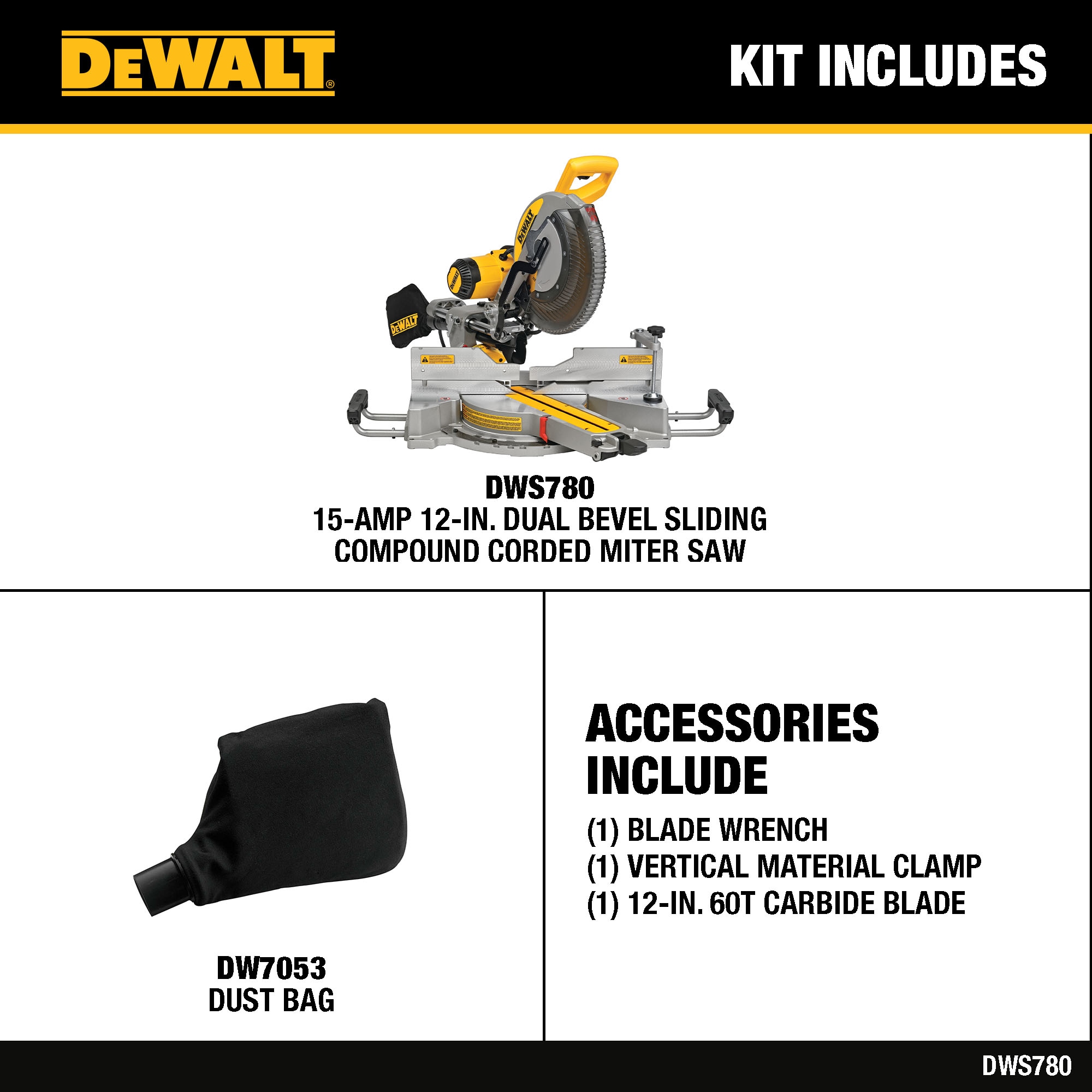 DEWALT DWS780 b100060 - View #3