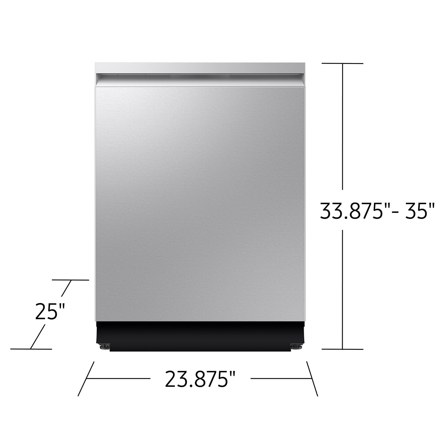Samsung DW90F89T0USR Builtin-Dish - View #17