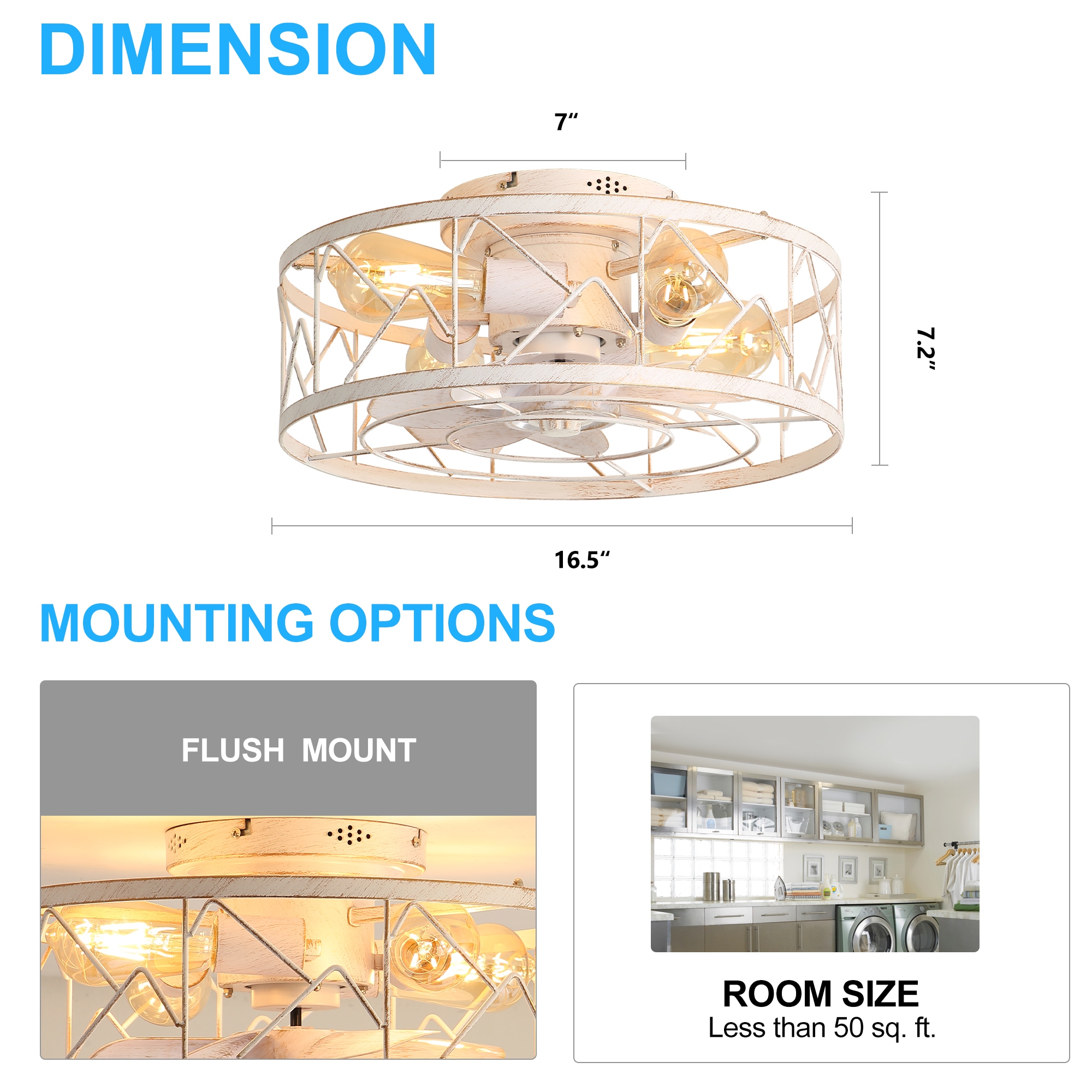 Breezary 35047-WG Ceiling-Fans - View #10