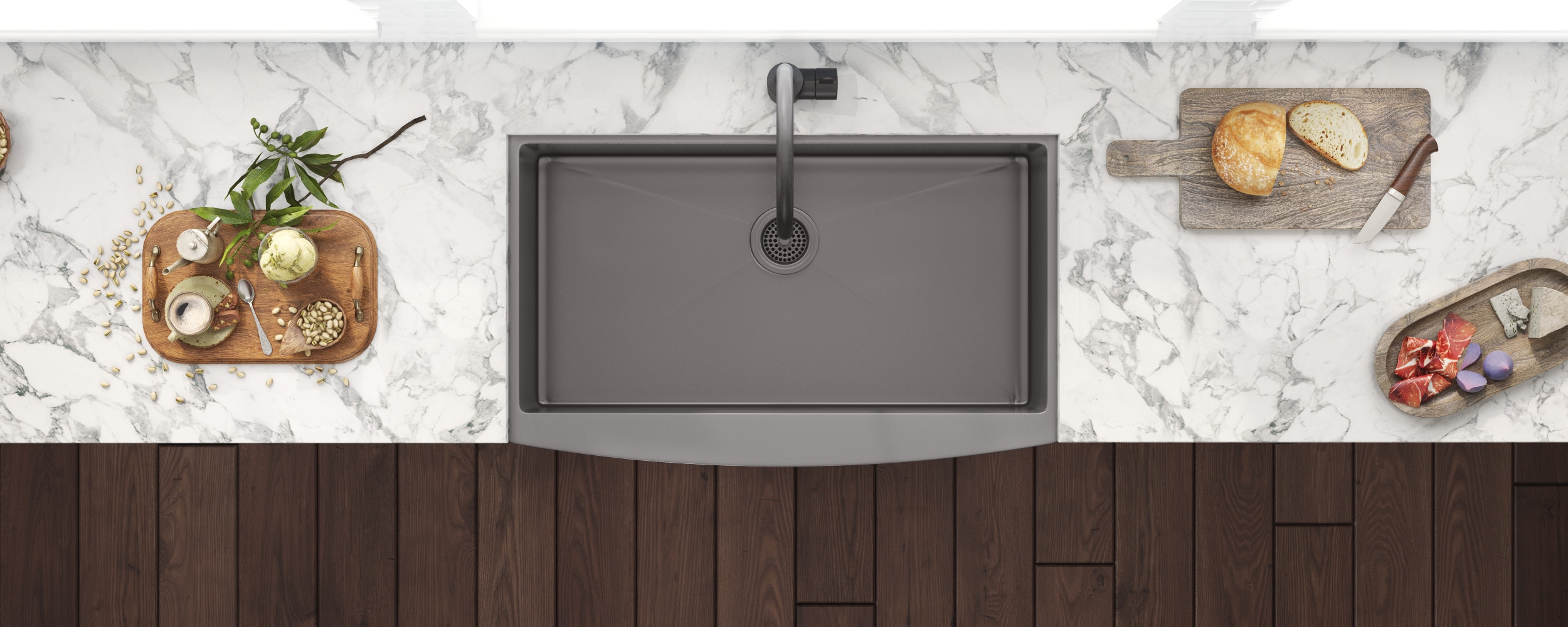 Ruvati RVH9660BL Kitchen-Sinks - View #8