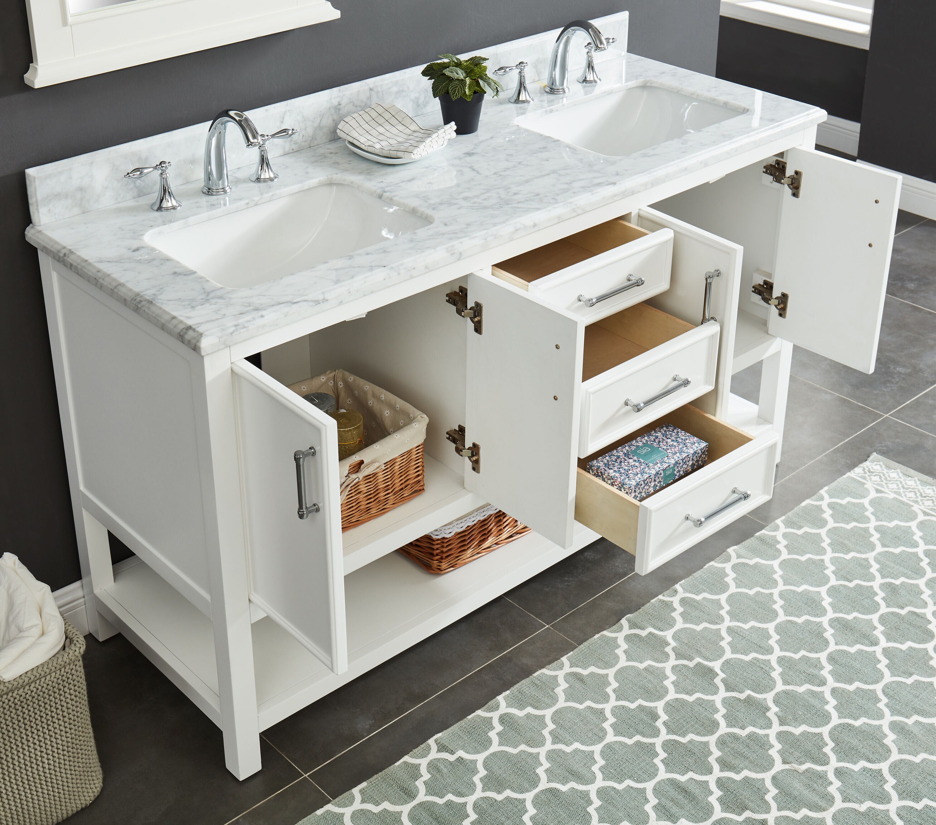 allen + roth 261065 Bath-Vanity-Combo - View #5