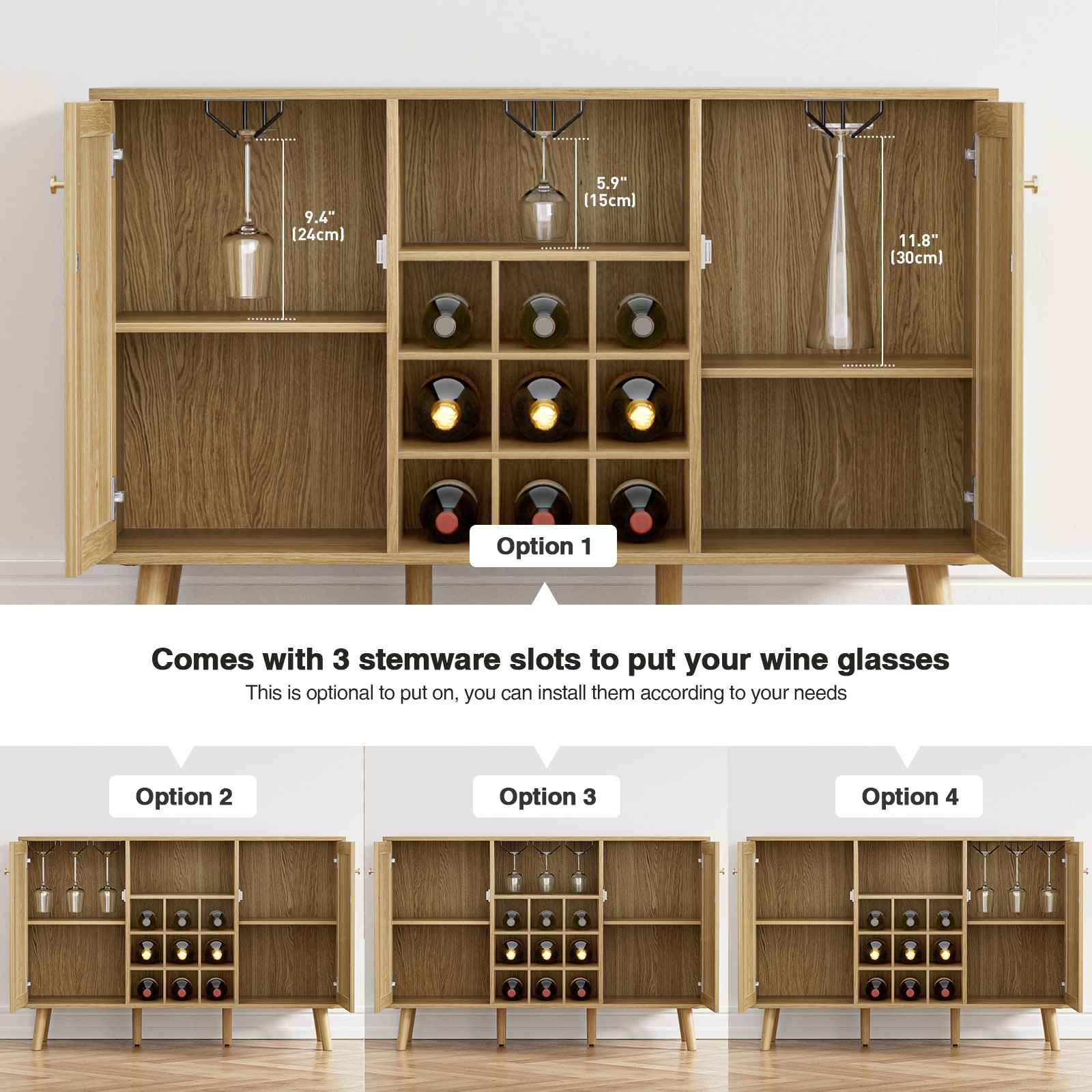 Delarpo H0089 Wine-Racks - View #7