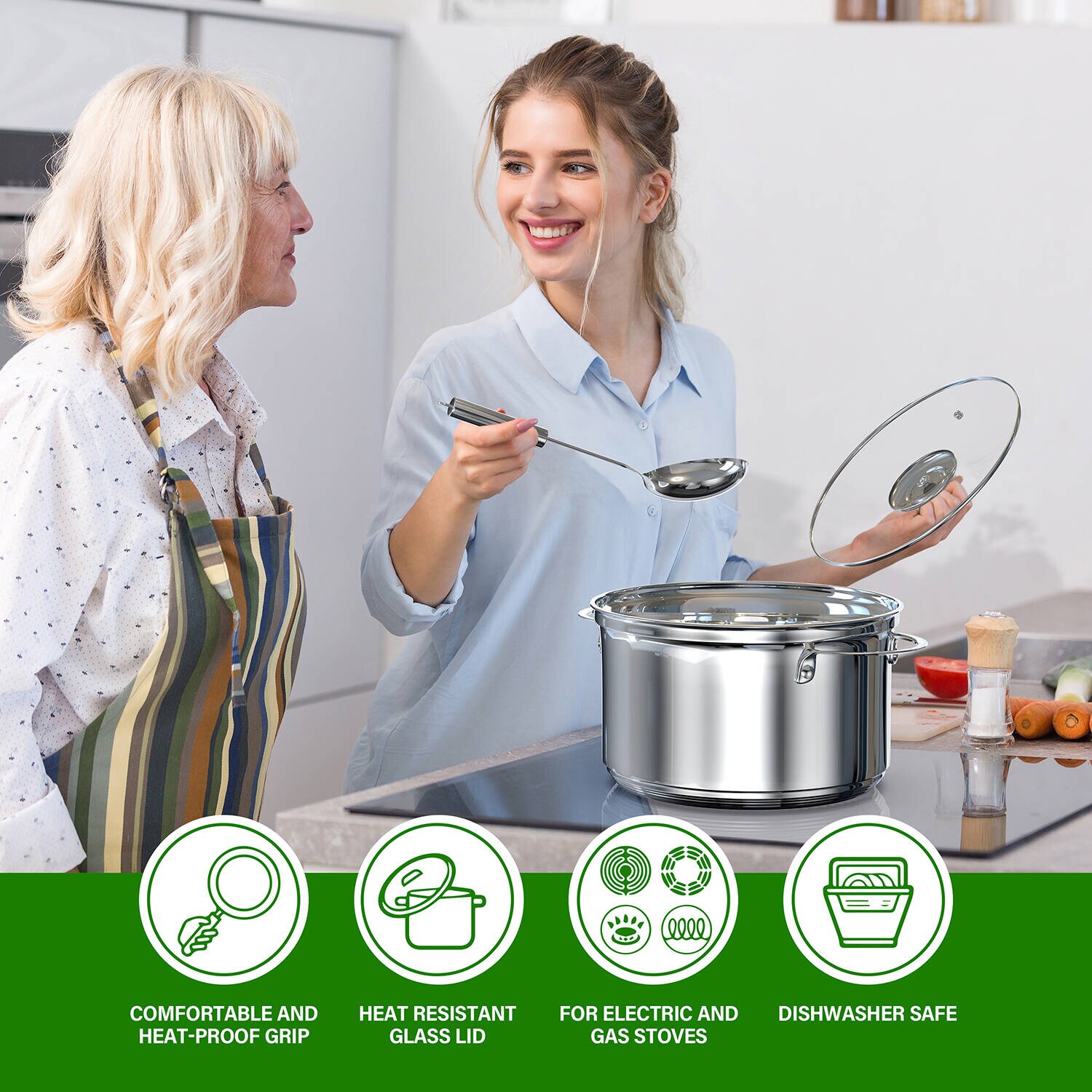GZMR HYCC-51906OR-LC Cooking-Pans-Skillets - View #3