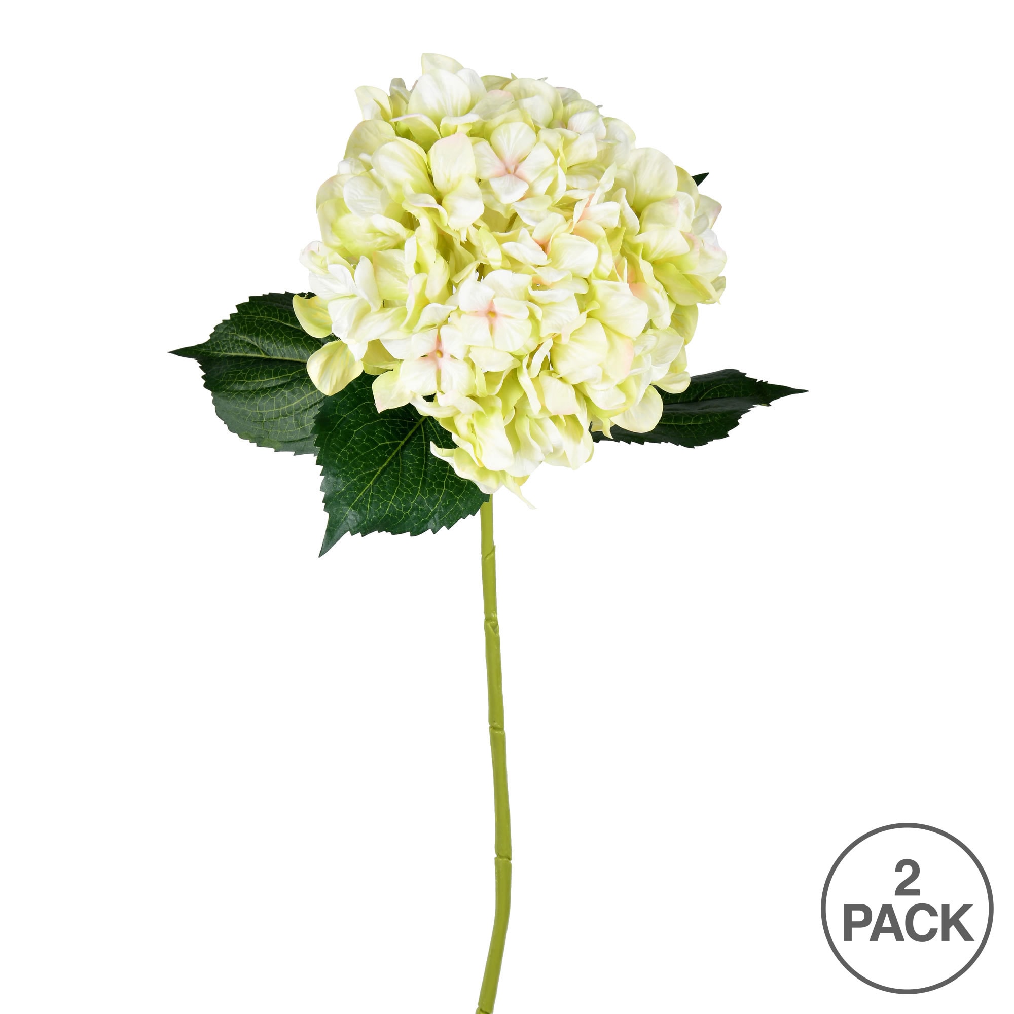 Vickerman 33-Inches Light Green Indoor Desktop Hydrangea