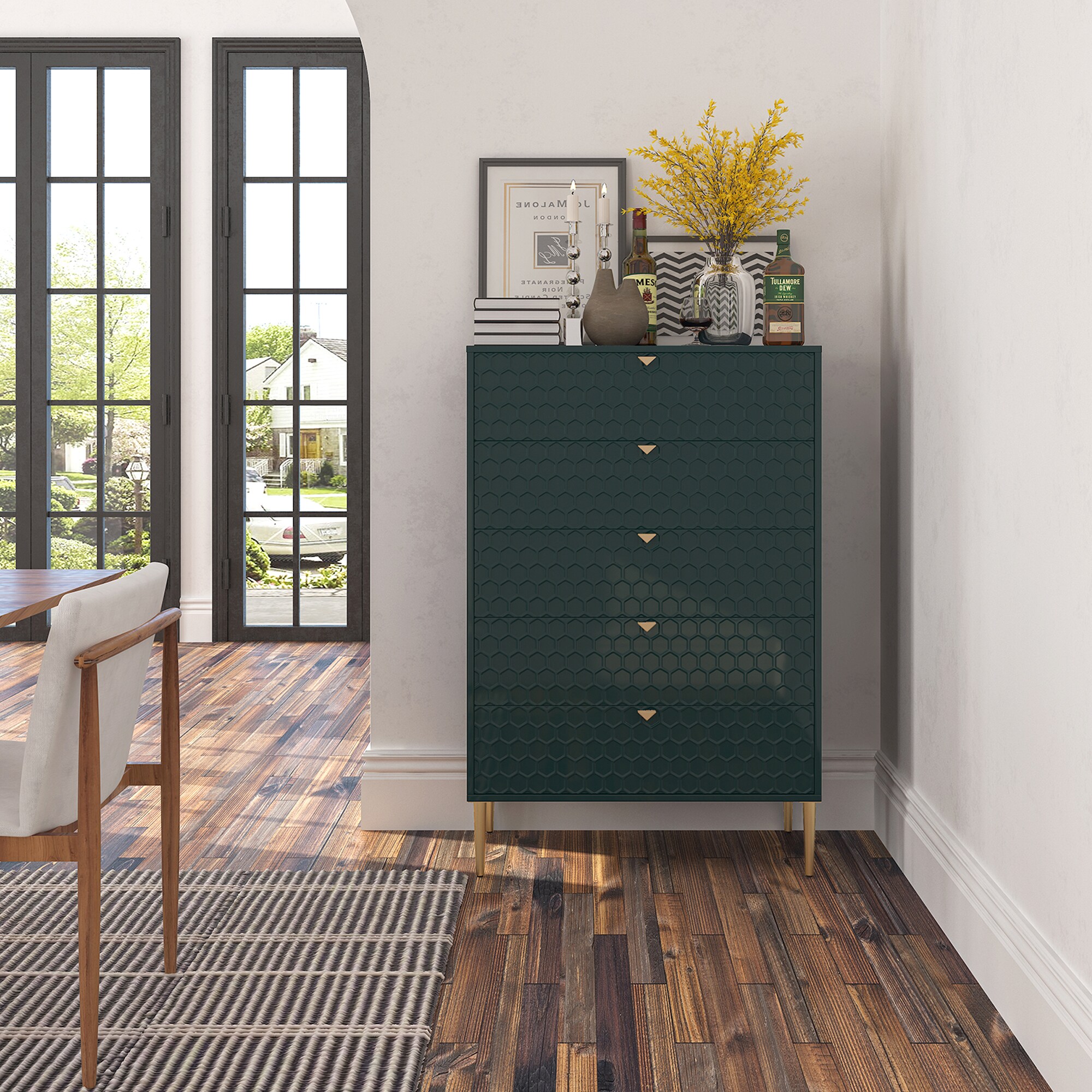 Clihome WF-JH-015-GR-N dressers - View #6