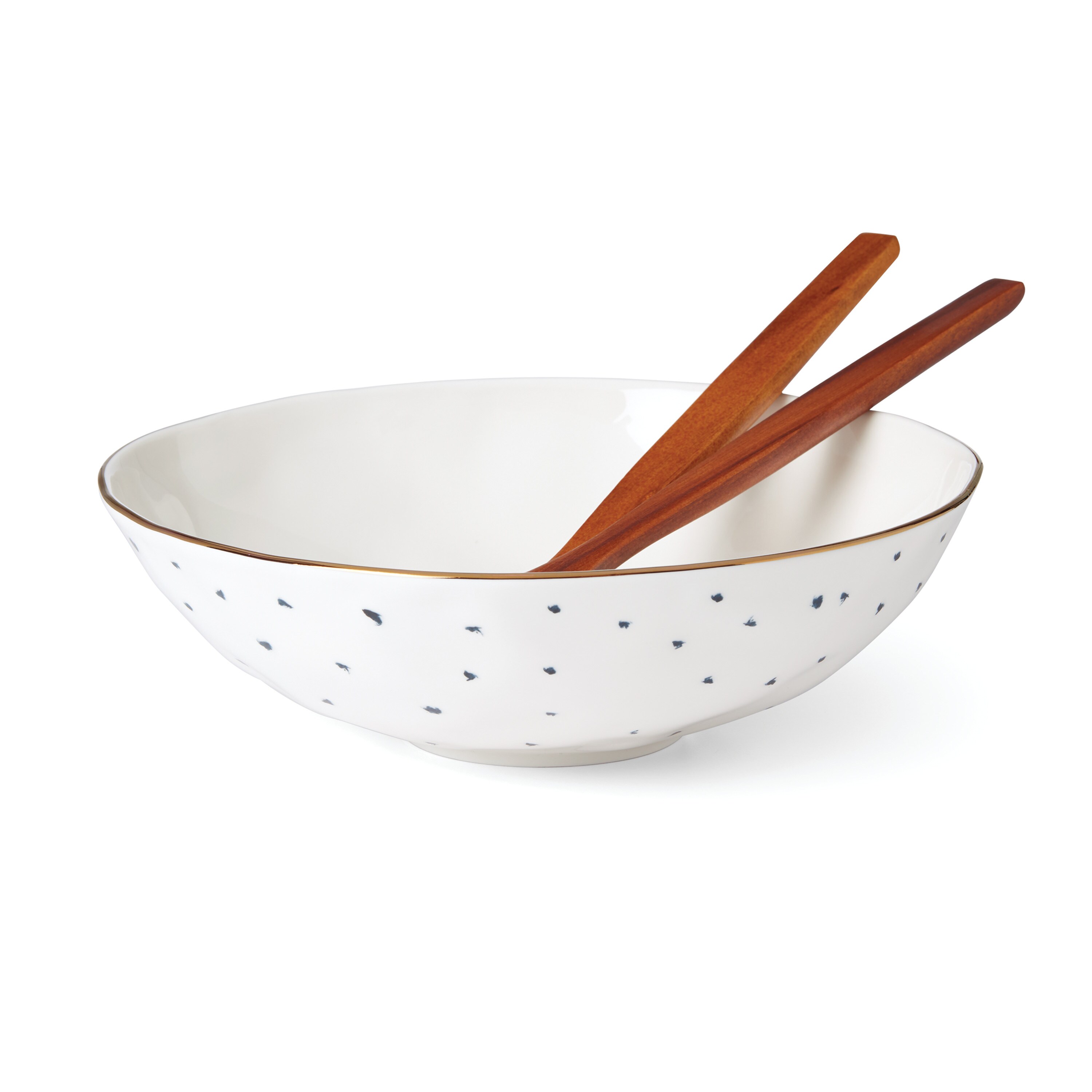 LENOX 893670 Blue Bay Salad Bowl and Server Set
