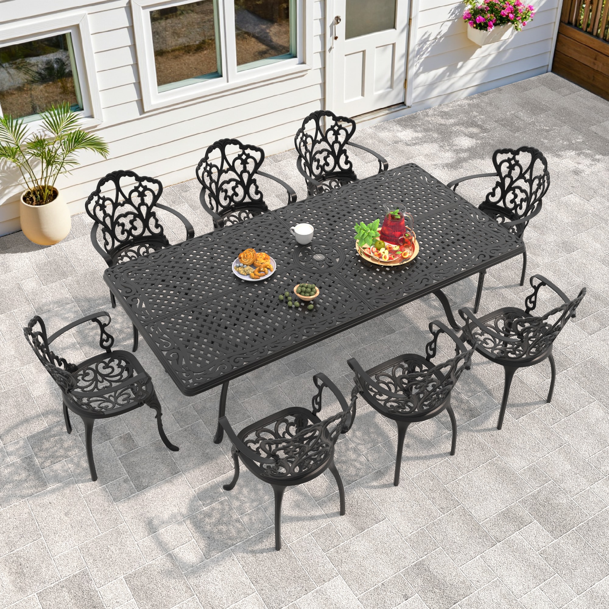 nicesure SLBK6047CZ8A1175RC Patio-Dining-Sets - View #2