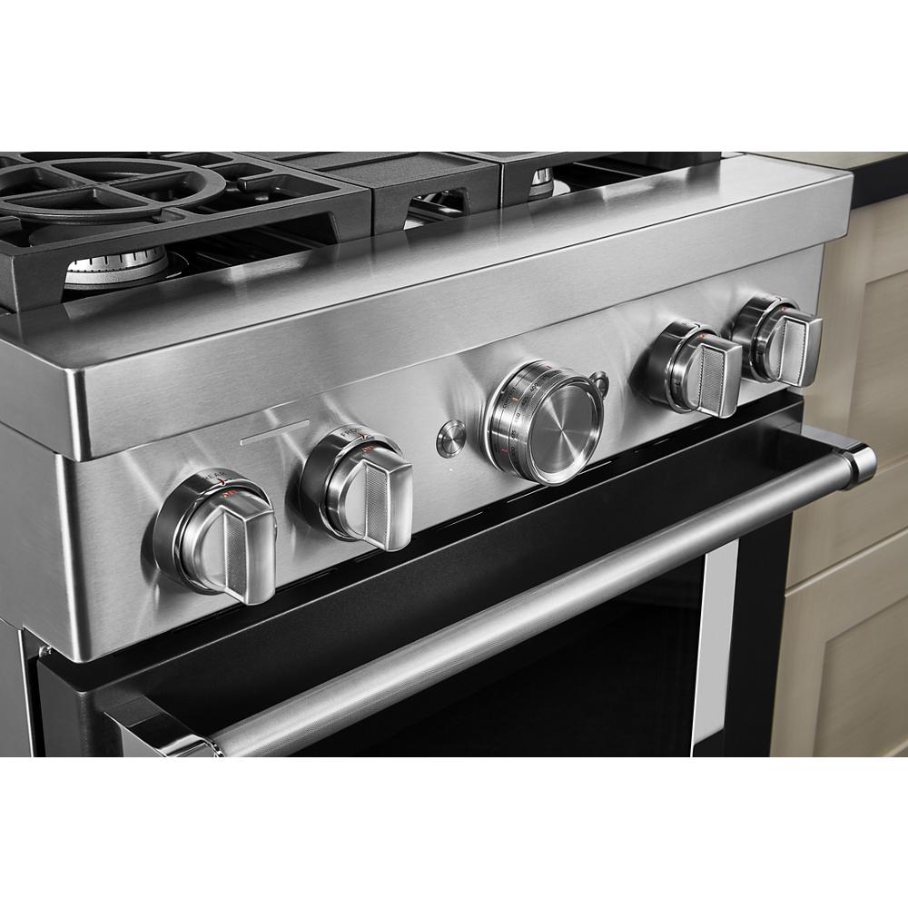 KitchenAid KFDC500JBK Dual-Fuel-Ranges - View #6