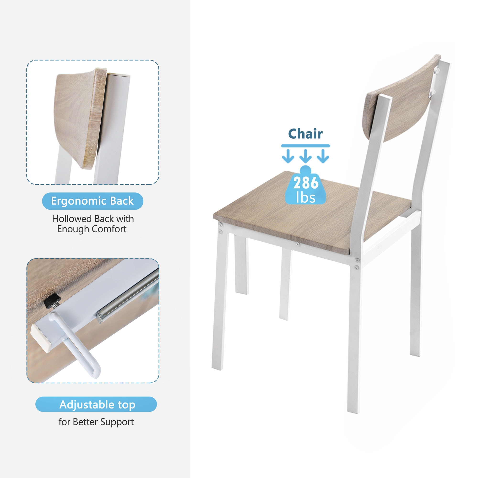 CASAINC TR-WF195375AAP Dining-Sets - View #3
