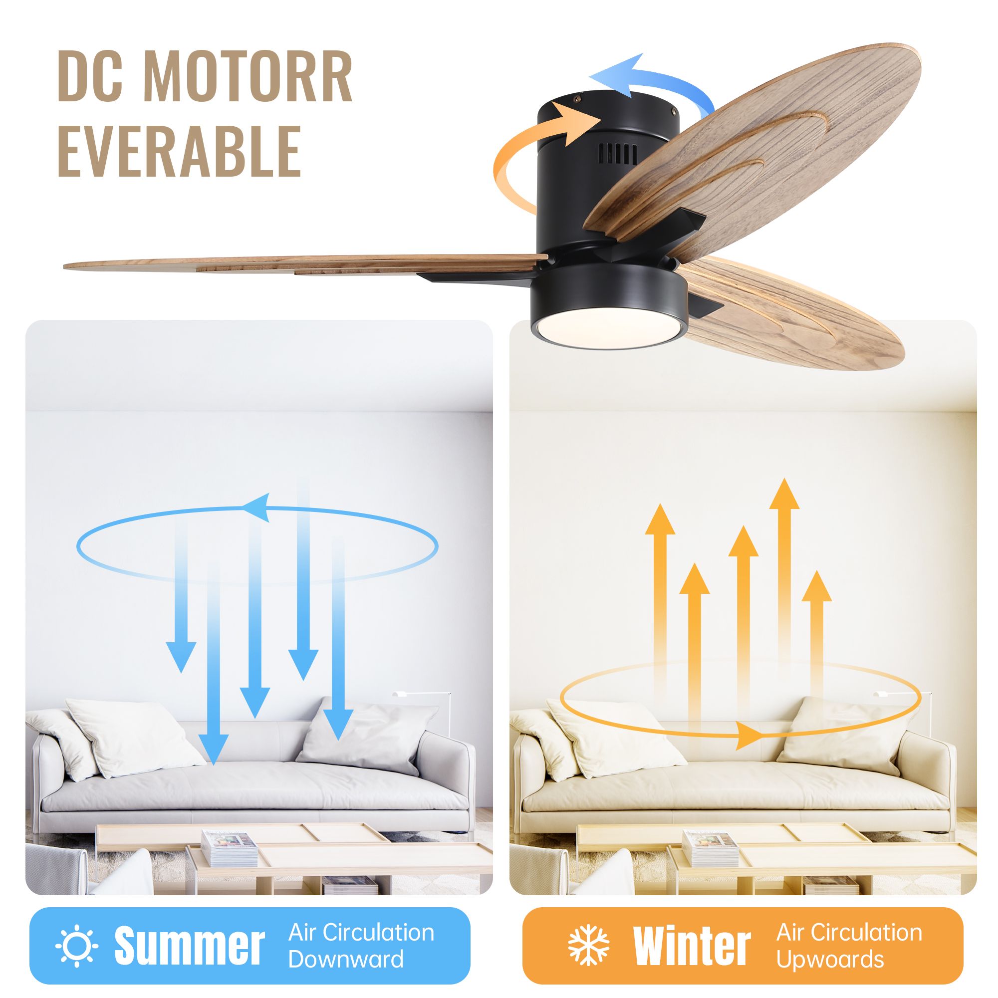 HomLux LW-W882P355700 Ceiling-Fans - View #4