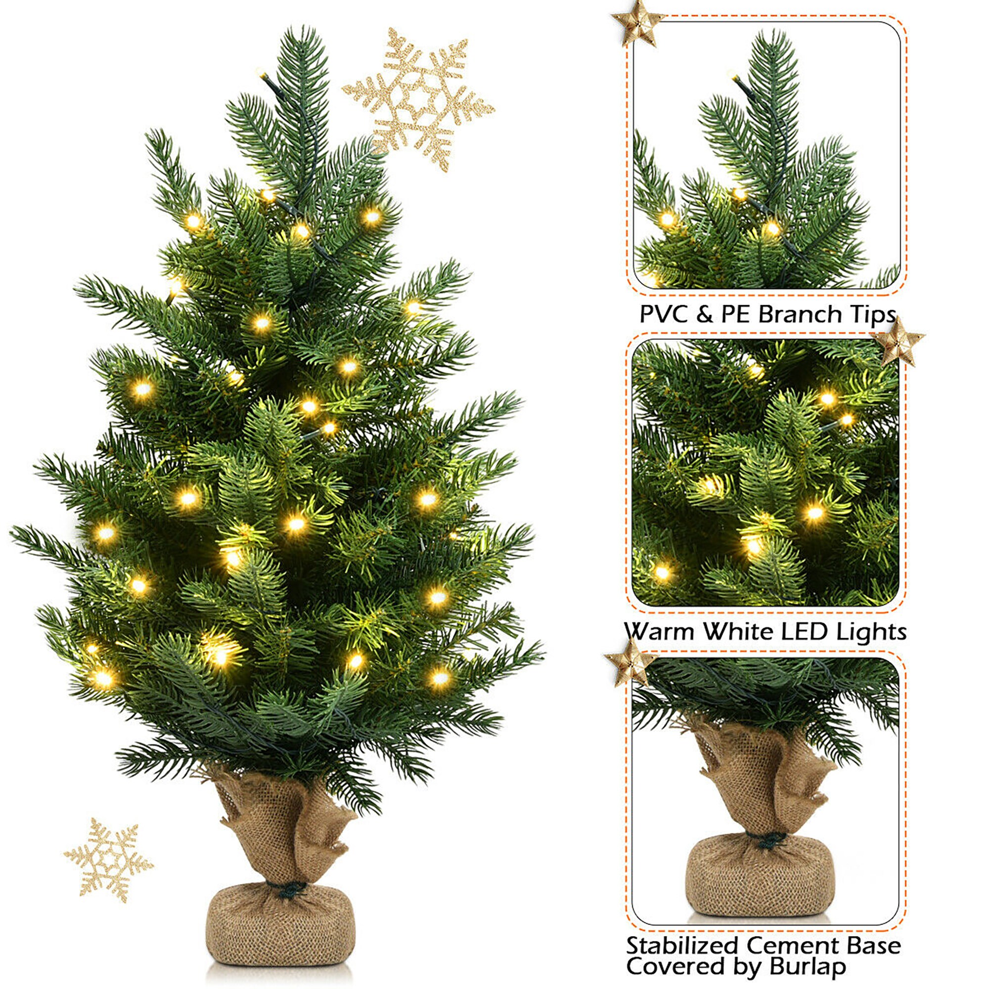 Forclover HYFW-TR103 Artificial-Christmas-Trees - View #5