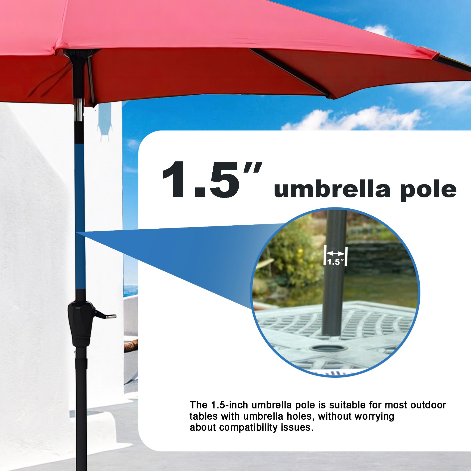 Sunrinx MG11-PU-34 Umbrellas-2 - View #6