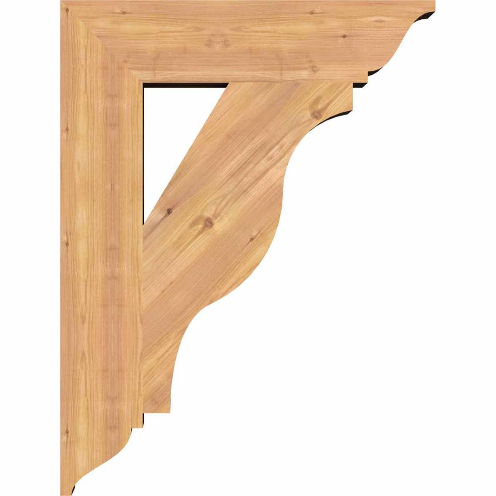 Ekena Millwork BKT06X26X34FST01SWR Exterior-Brackets-Braces - View #3
