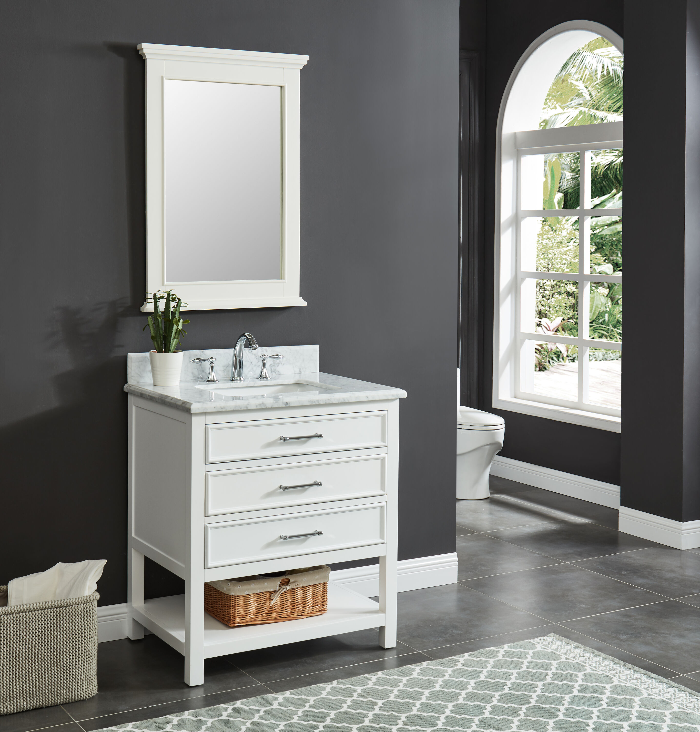 allen + roth 261062 Bath-Vanity-Combo - View #2