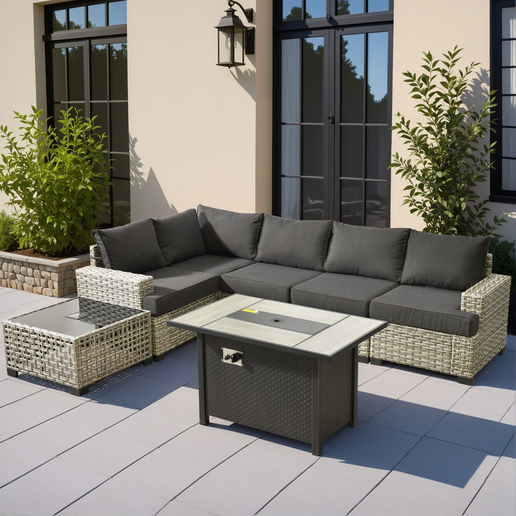 ALTRIGUS 6L-CFP03-TBS107-AL Patio-Conversation-Sets - View #4