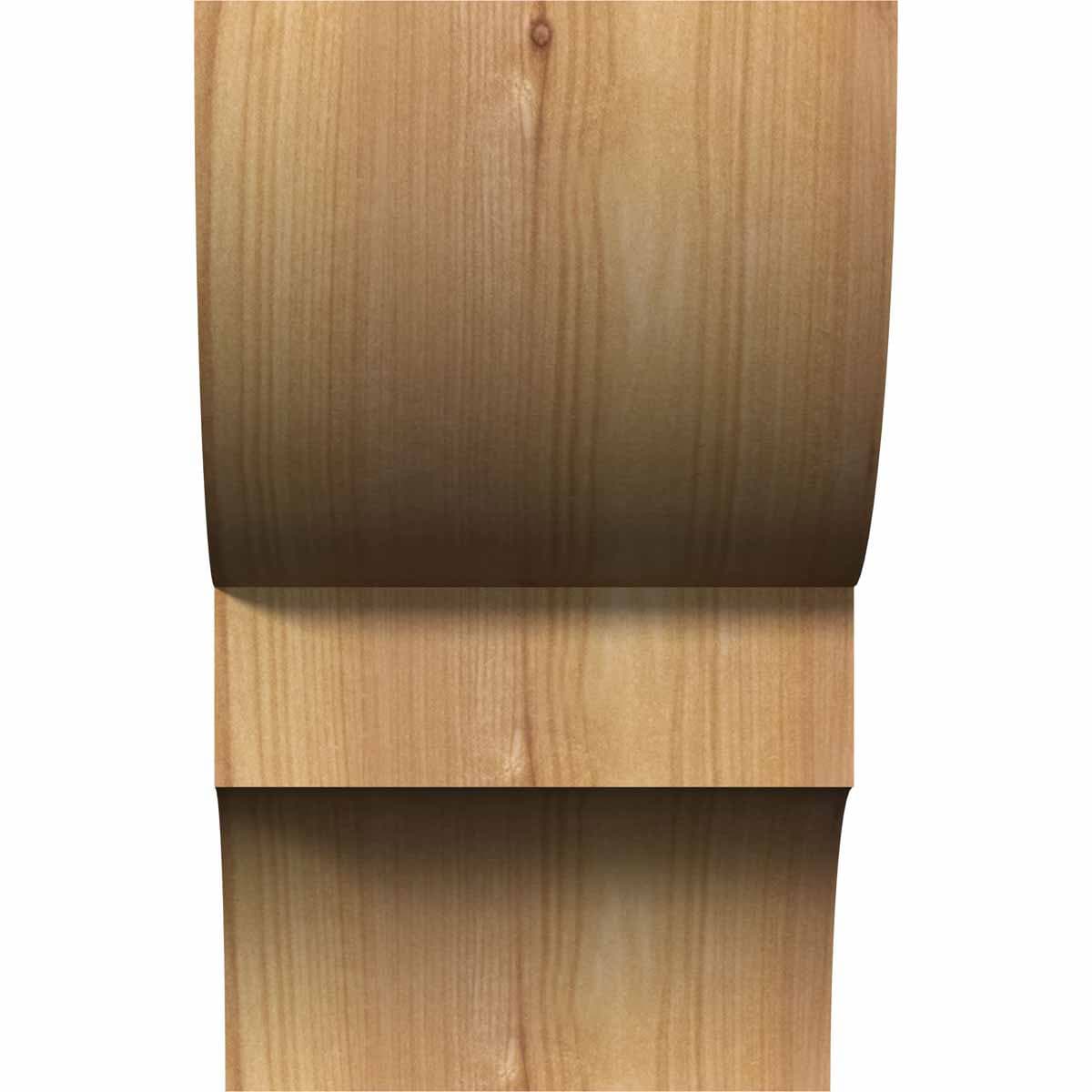 Ekena Millwork COR06X10X10RID00RWR corbels - View #2