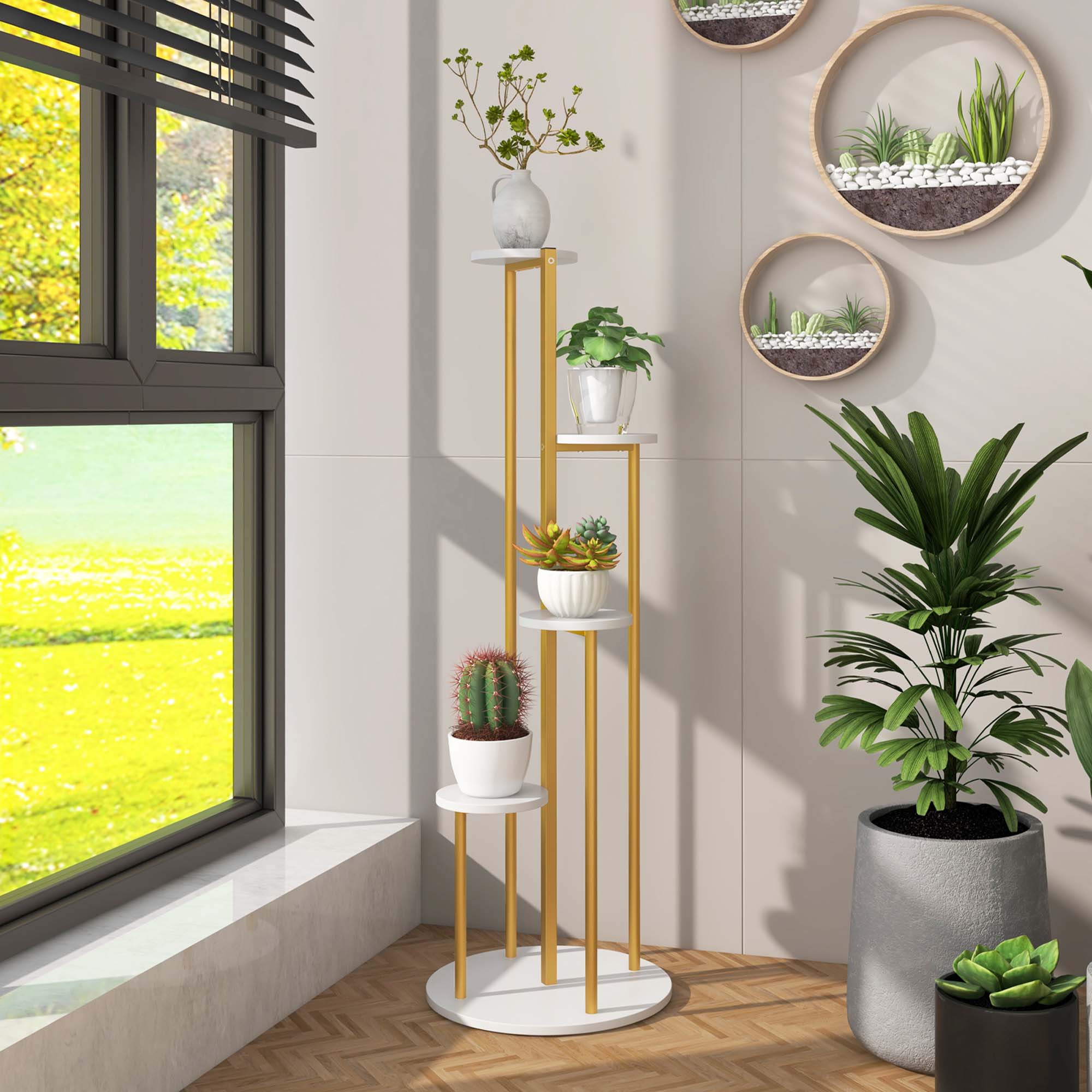 Costway CSHY006173 Plant-Stand - View #4