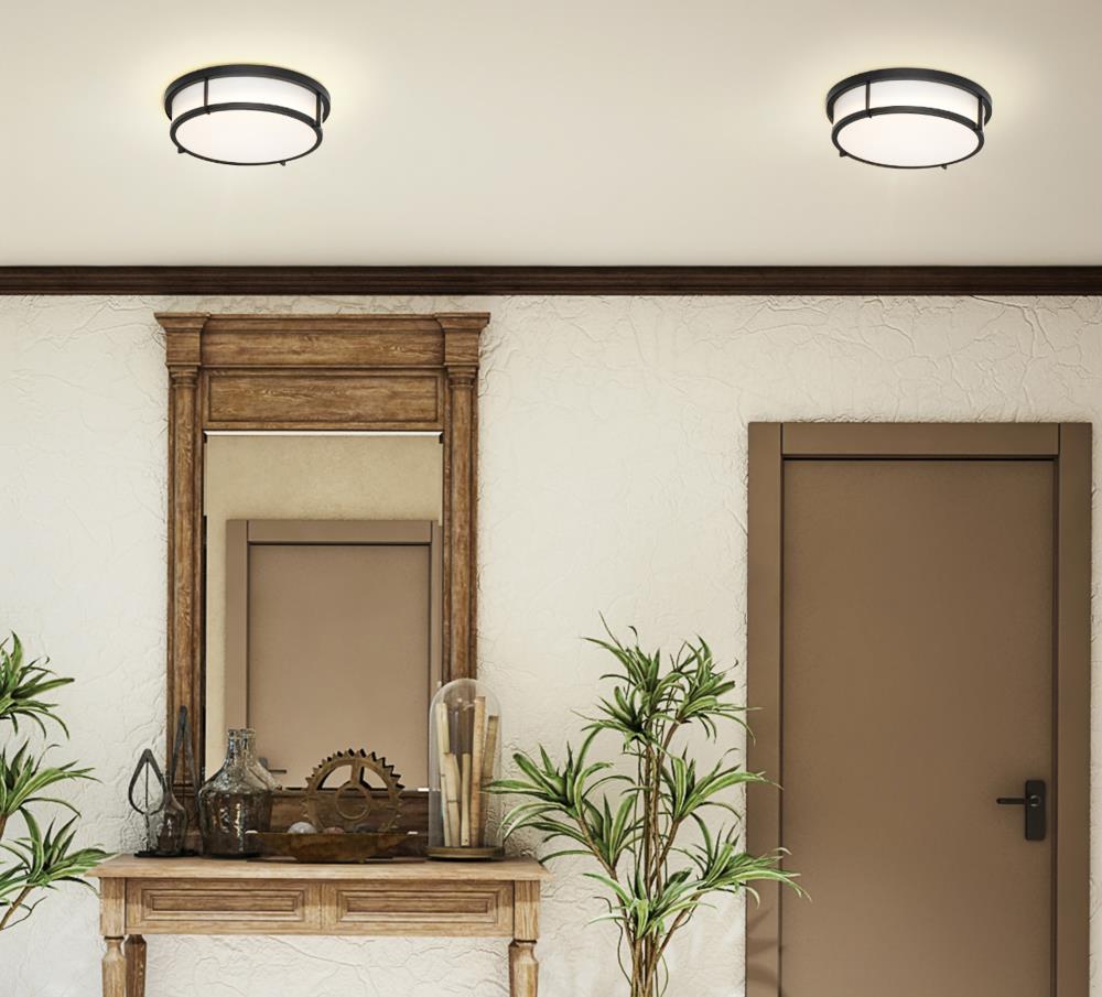Maxim Lighting 10270WTBK flushmounts - View #6
