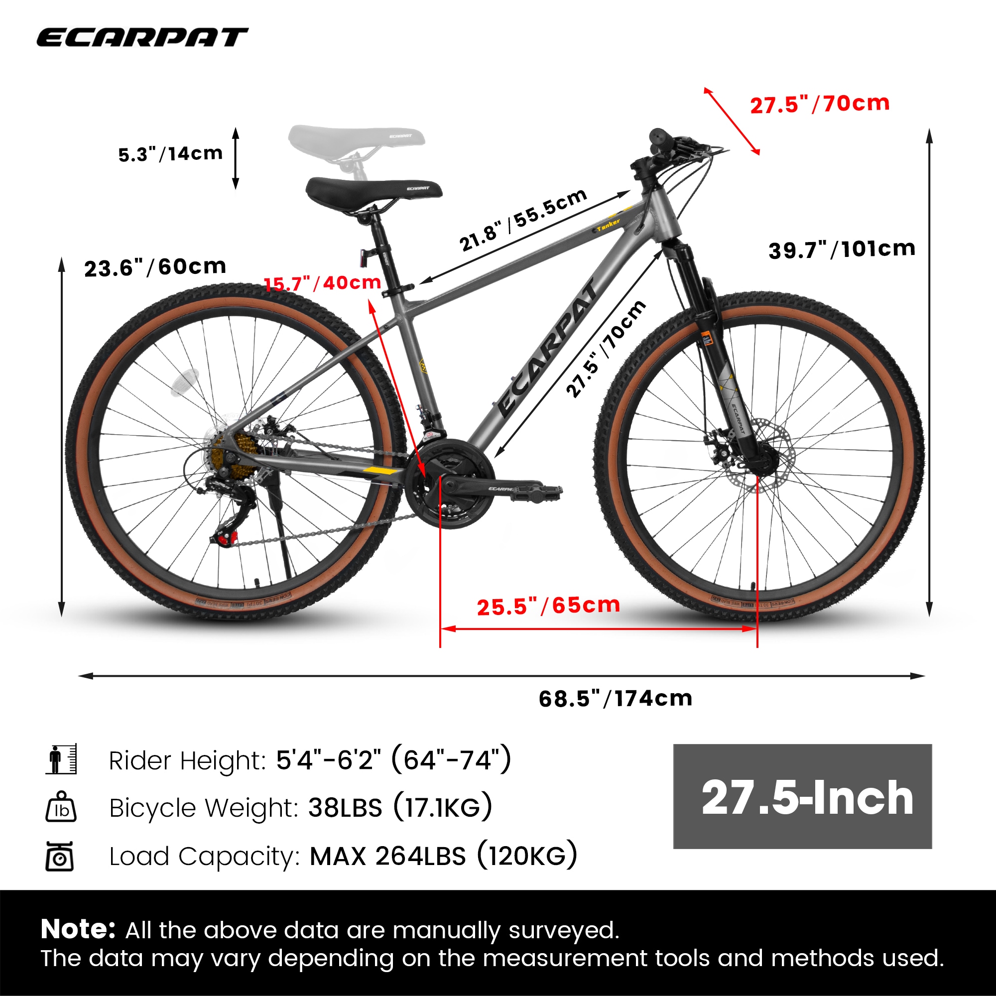 Xspracer ML-BI3278 bikes - View #7