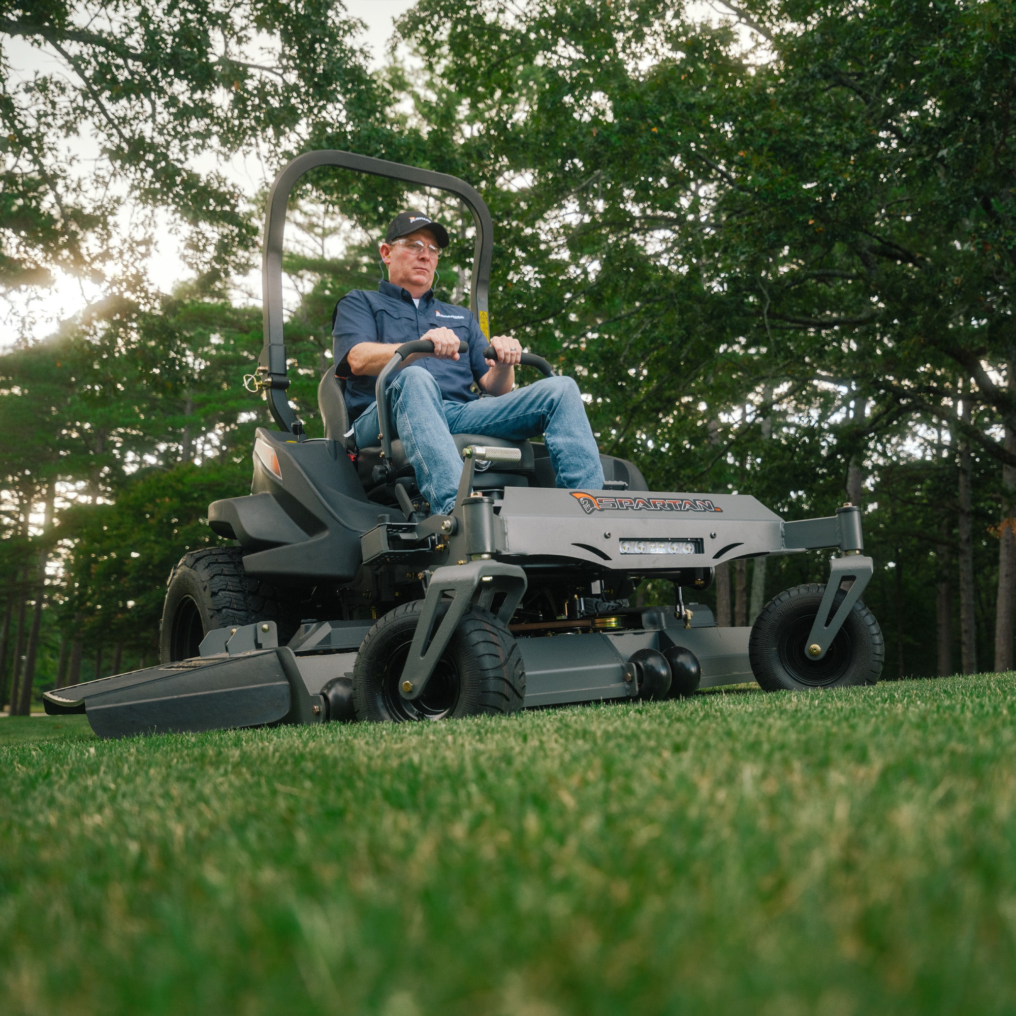 Spartan RSRHD172999KX Riding-Lawn-Mowers-Tractors - View #8