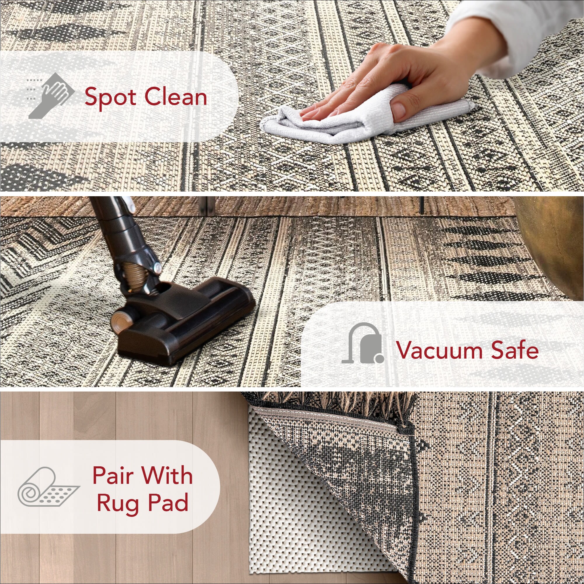nuLOOM CTTR04A-8010 rugs - View #3