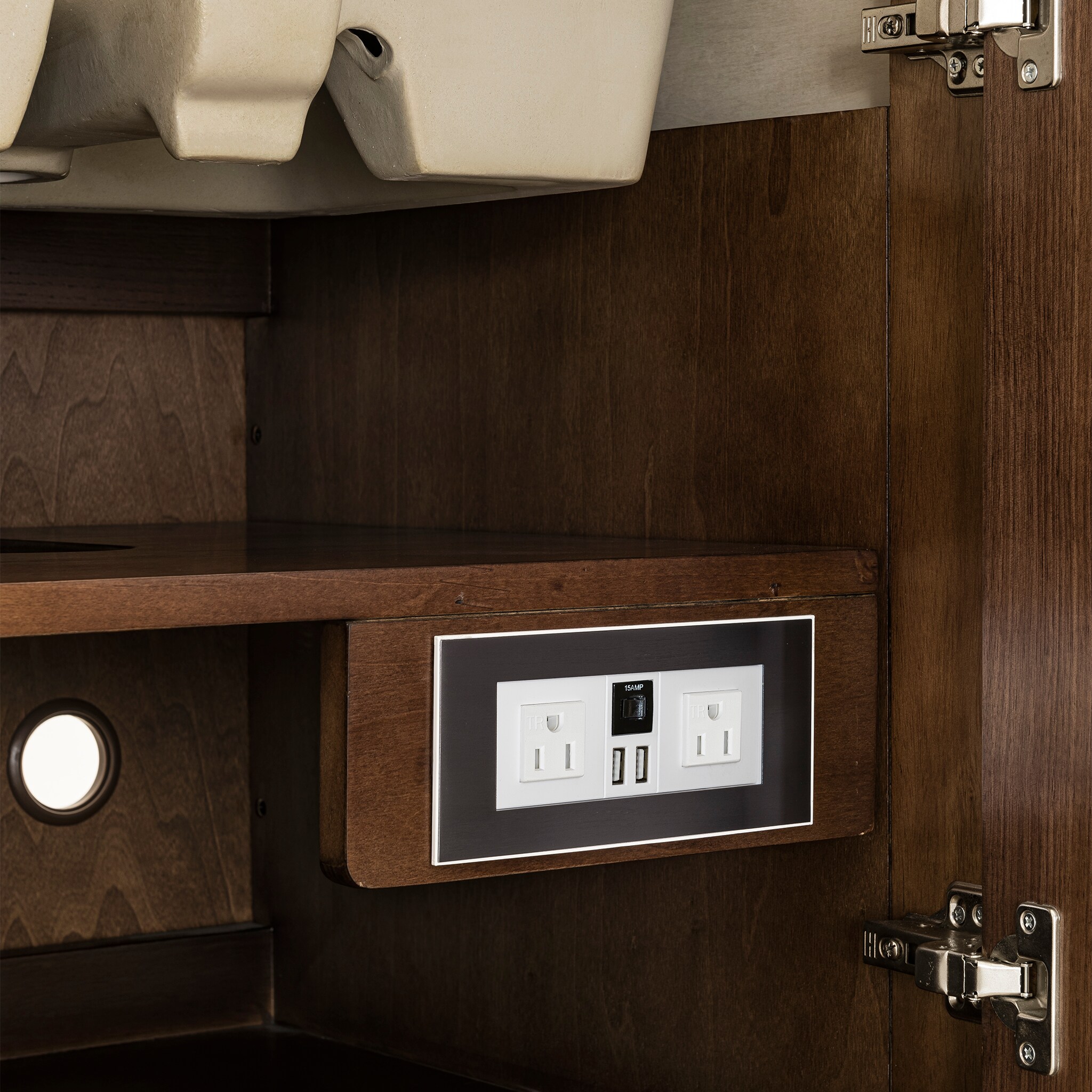 James Martin Vanities 670-V30-WLT-1WZ Bath-Vanity-Combo - View #5