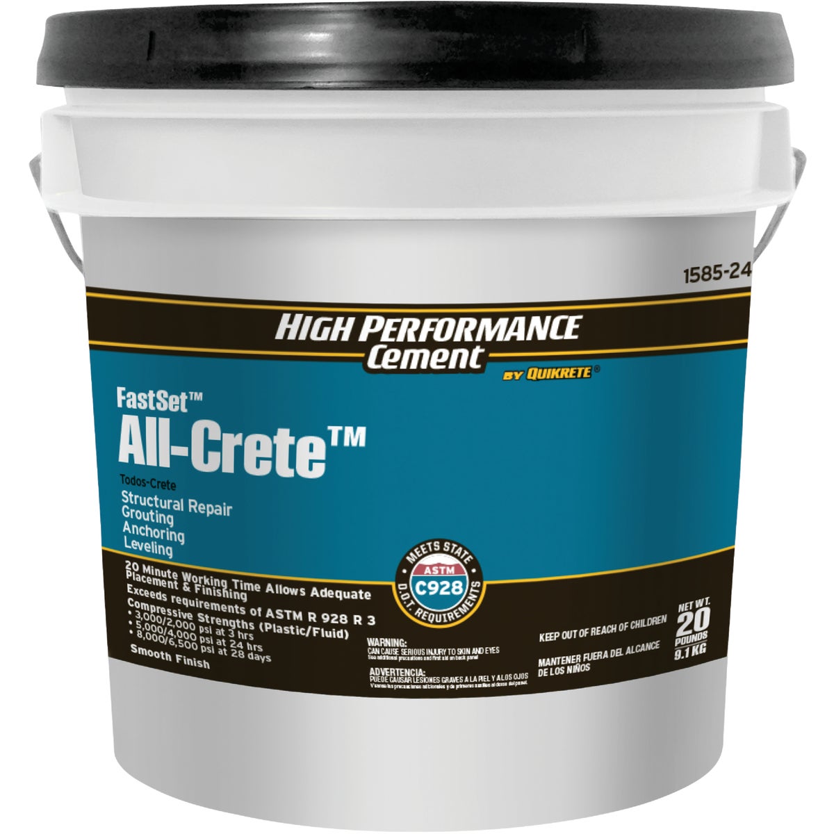 QUIKRETE 8678257 Concrete-Patch - View #3