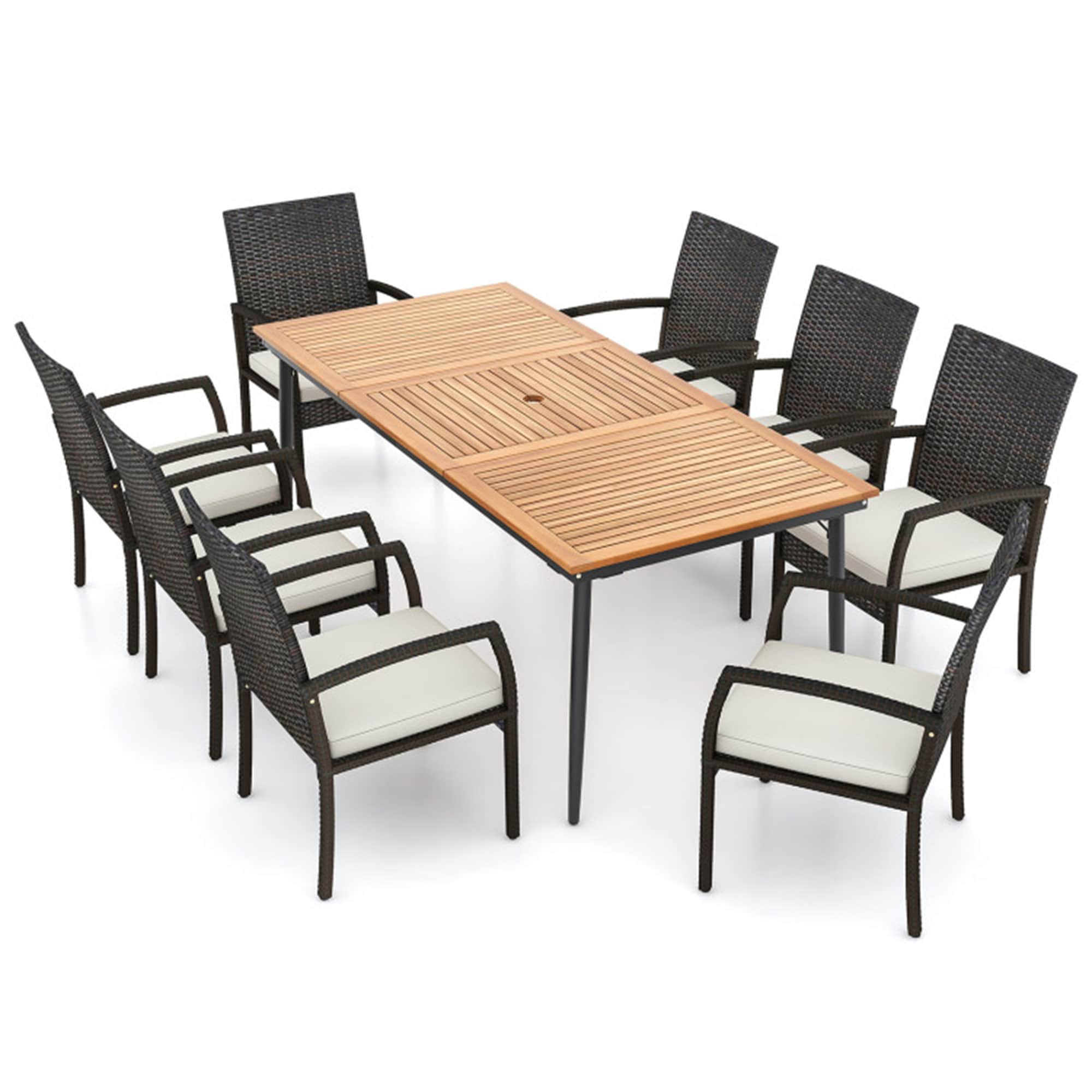 BABOOM BOM-HW71587-CO Patio-Dining-Sets - View #2