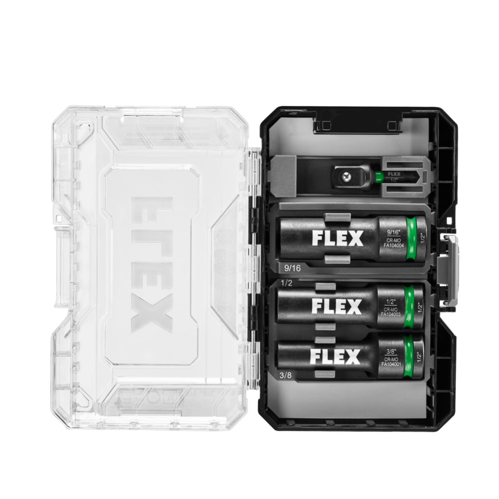 FLEX FAM10402-4 Impact-Socket-Sets - View #2