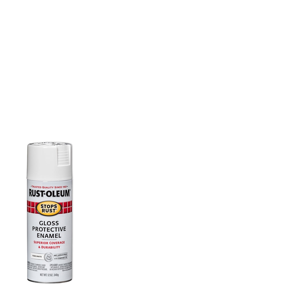 Premium Decor Enamel Spray Paint, Clear Acrylic, Gloss - Midwest Technology  Products