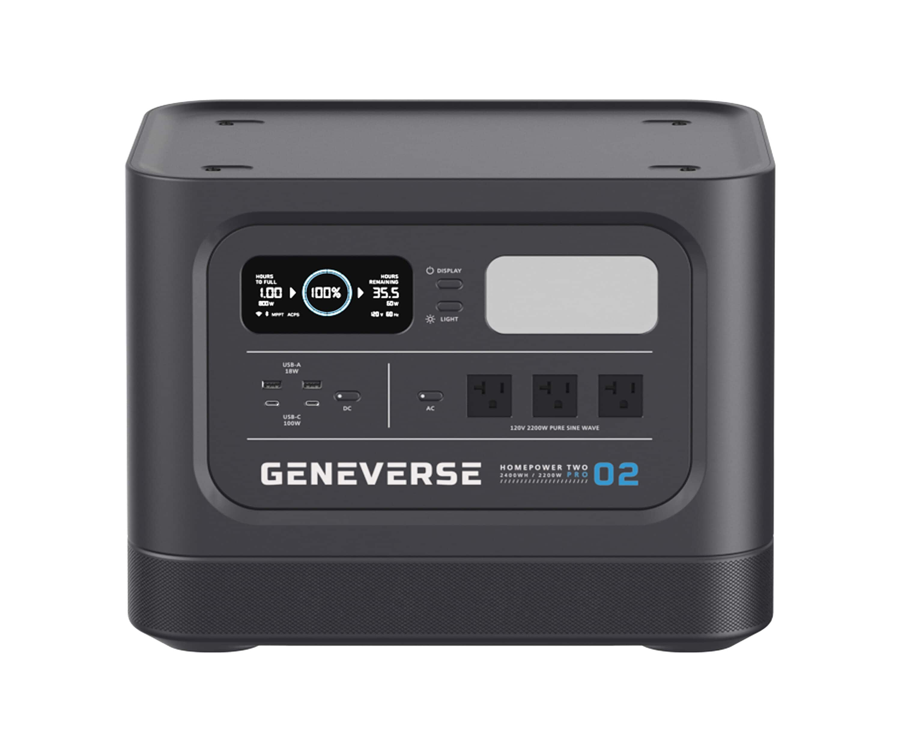  Geneverse 1002Wh (2x2) Solar Generator Bundle: 2X